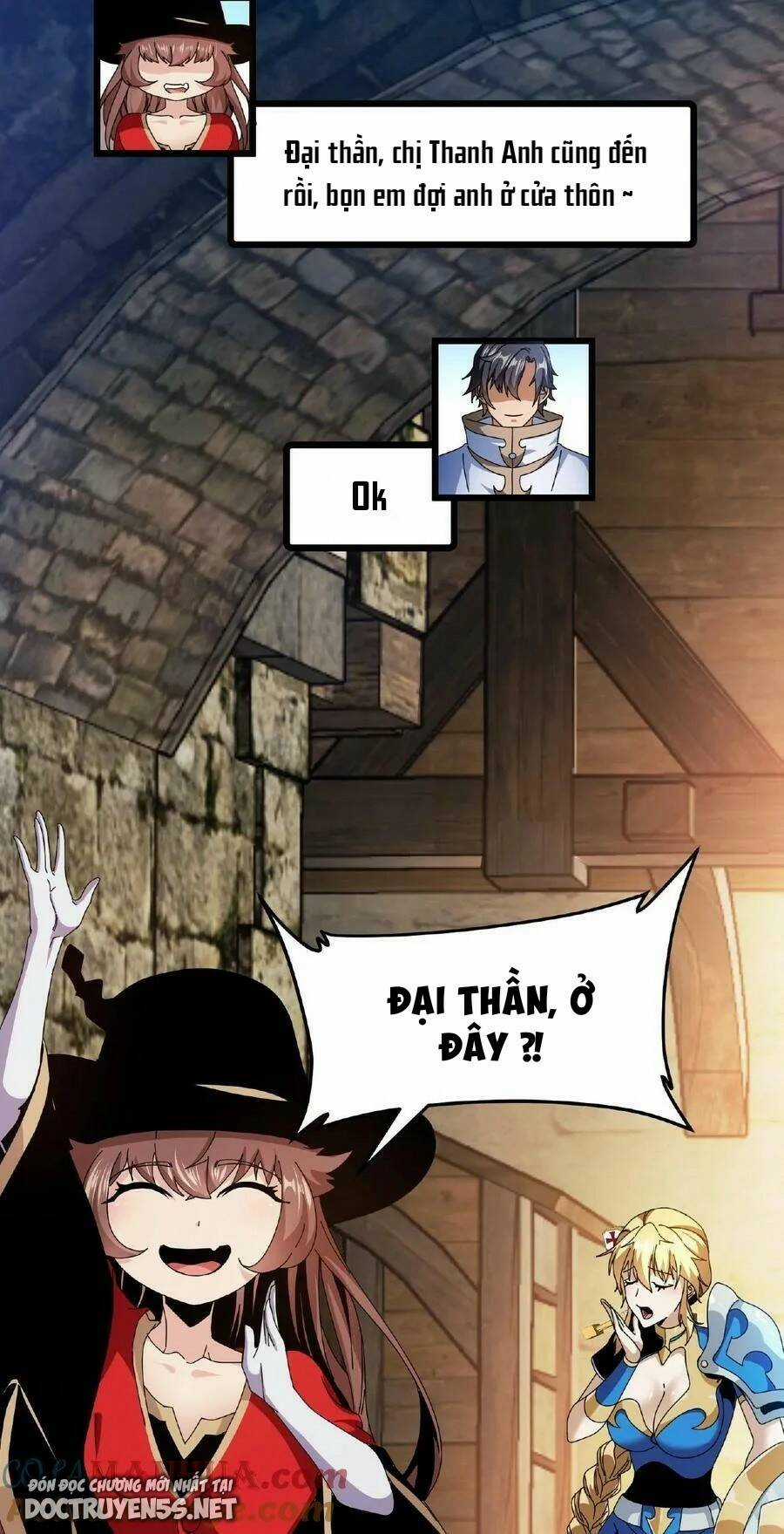 Đoạt Mạng Bằng Trị Liệu Thuật Chapter 11 trang 6