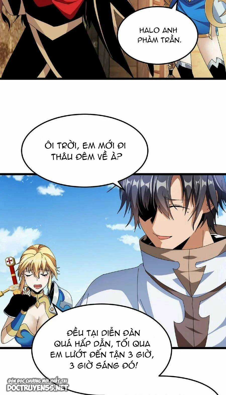 Đoạt Mạng Bằng Trị Liệu Thuật Chapter 11 trang 7