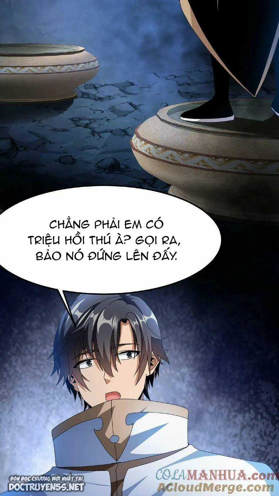 Đoạt Mạng Bằng Trị Liệu Thuật Chapter 12 trang 14