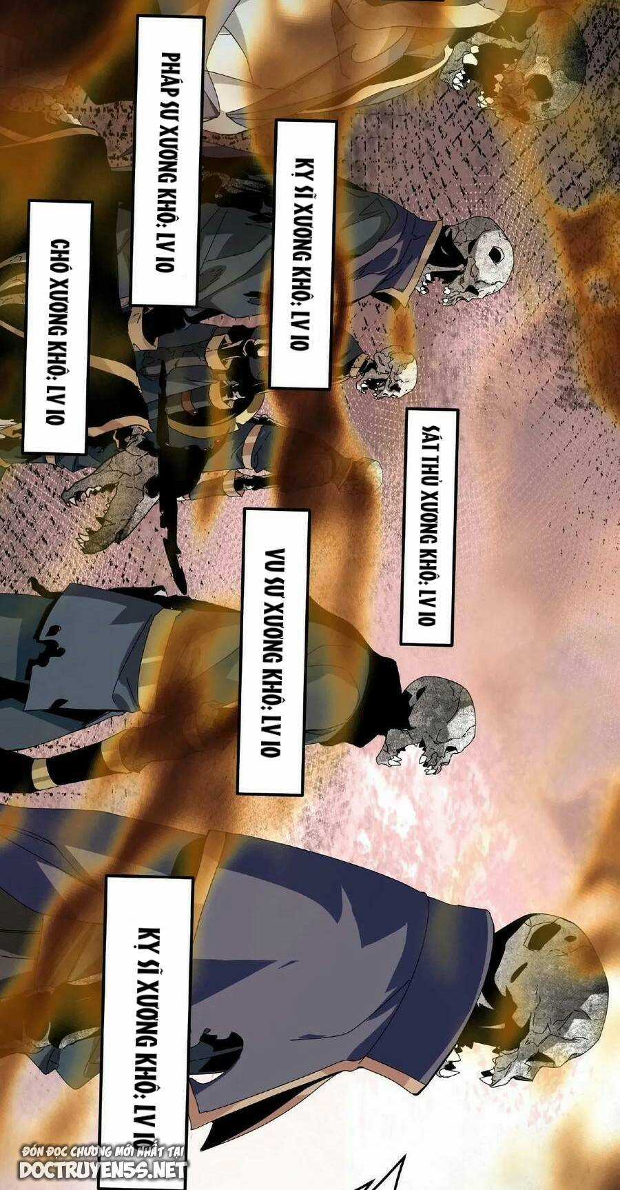 Đoạt Mạng Bằng Trị Liệu Thuật Chapter 12 trang 19