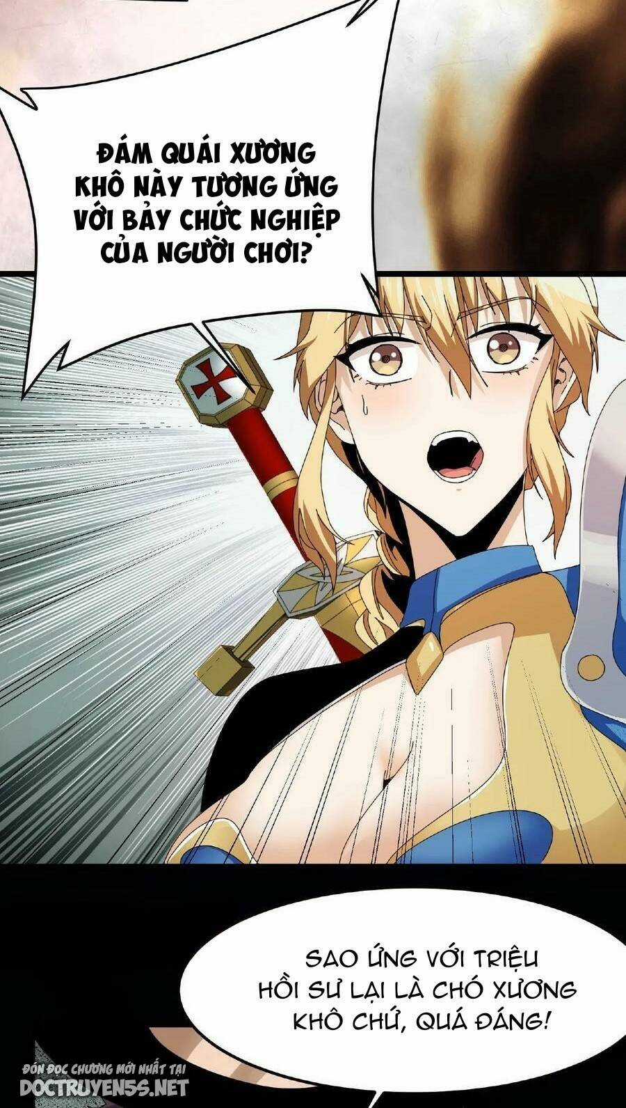 Đoạt Mạng Bằng Trị Liệu Thuật Chapter 12 trang 20