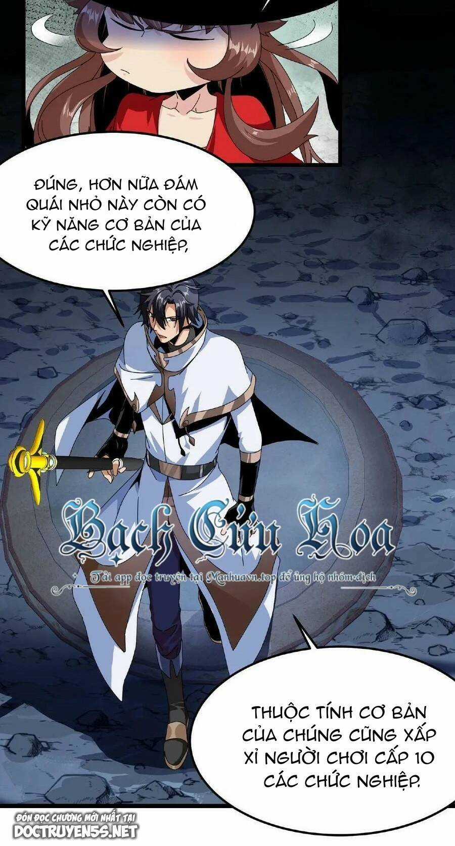 Đoạt Mạng Bằng Trị Liệu Thuật Chapter 12 trang 21