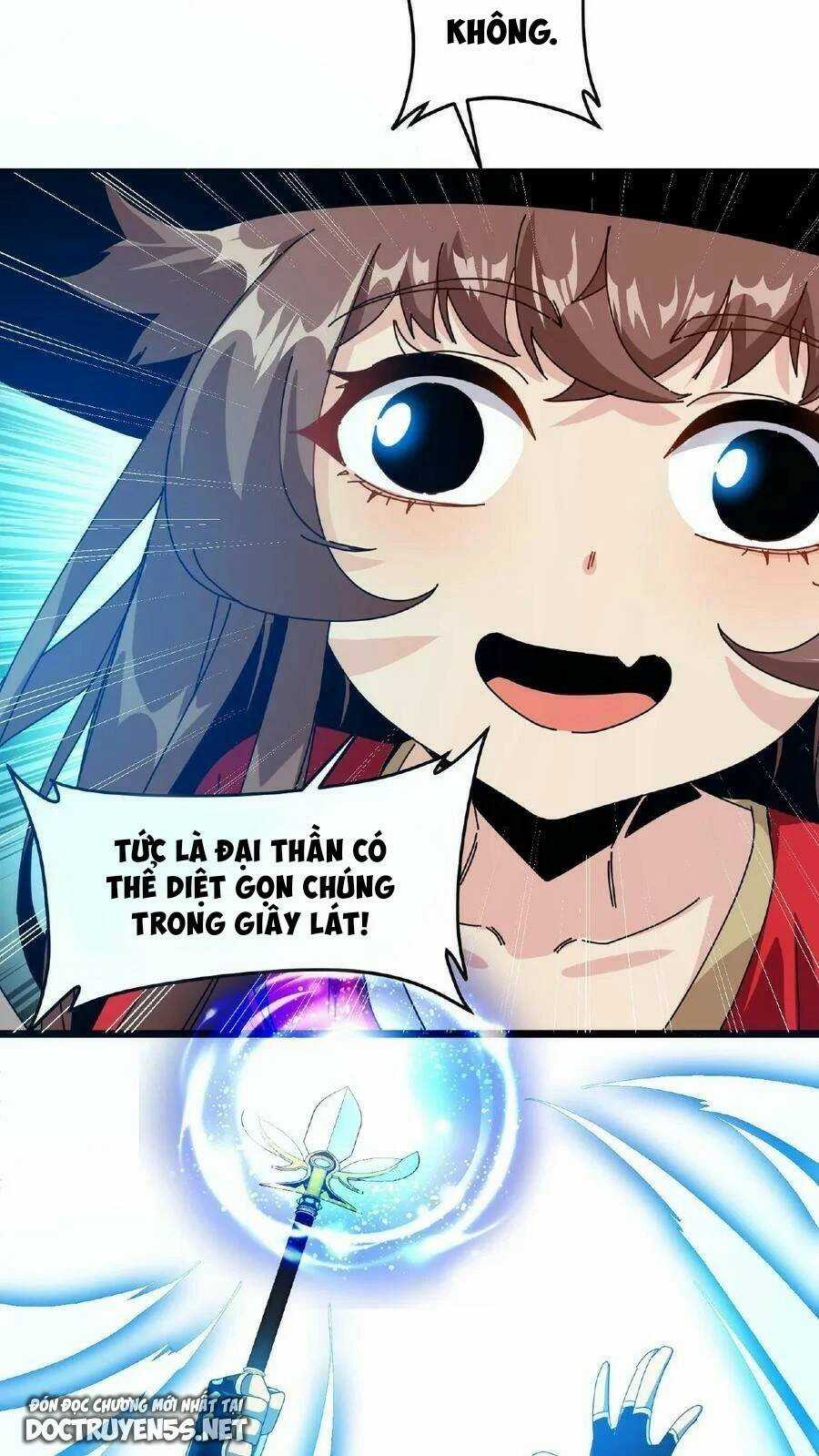 Đoạt Mạng Bằng Trị Liệu Thuật Chapter 12 trang 23