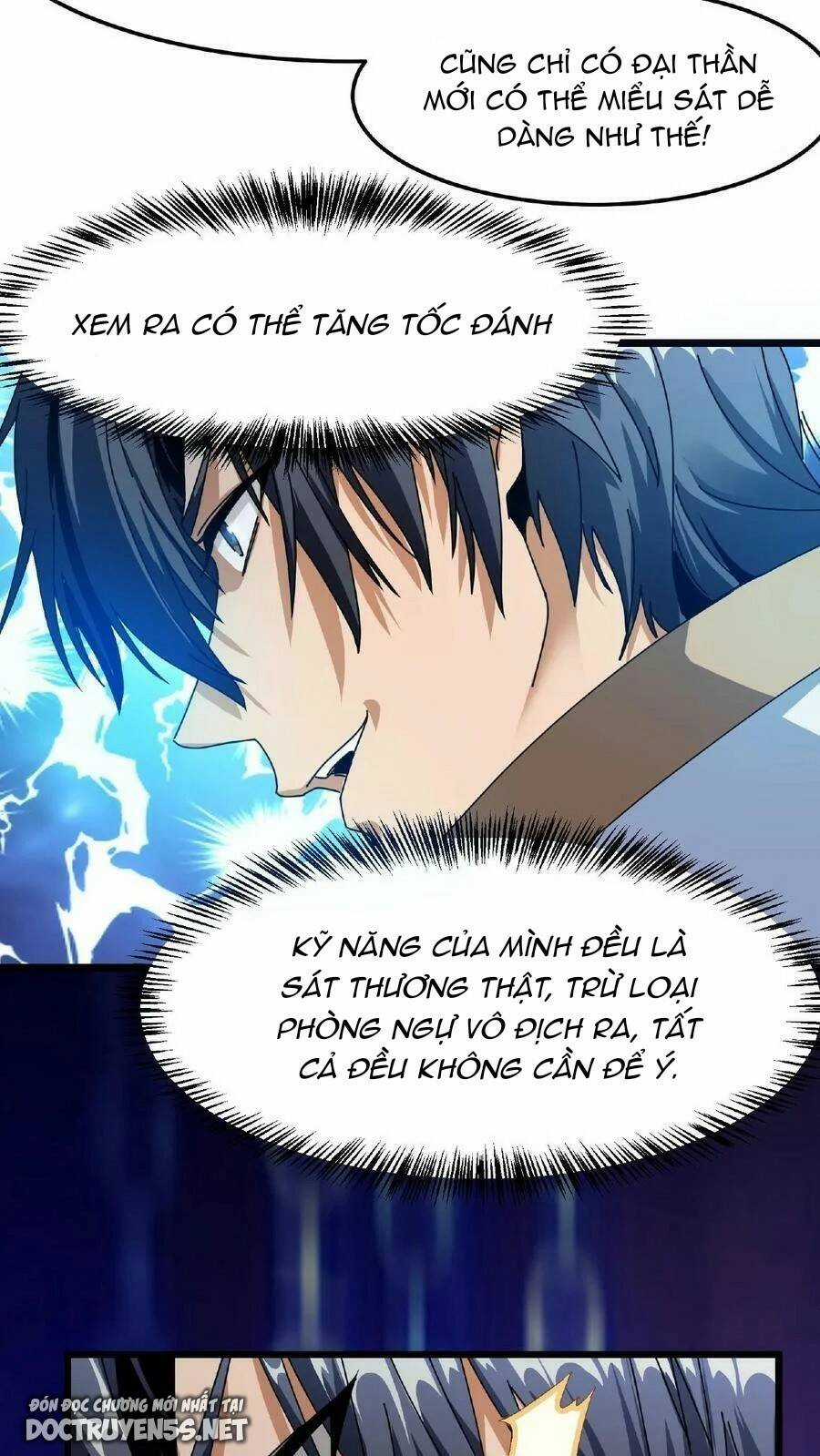 Đoạt Mạng Bằng Trị Liệu Thuật Chapter 12 trang 27