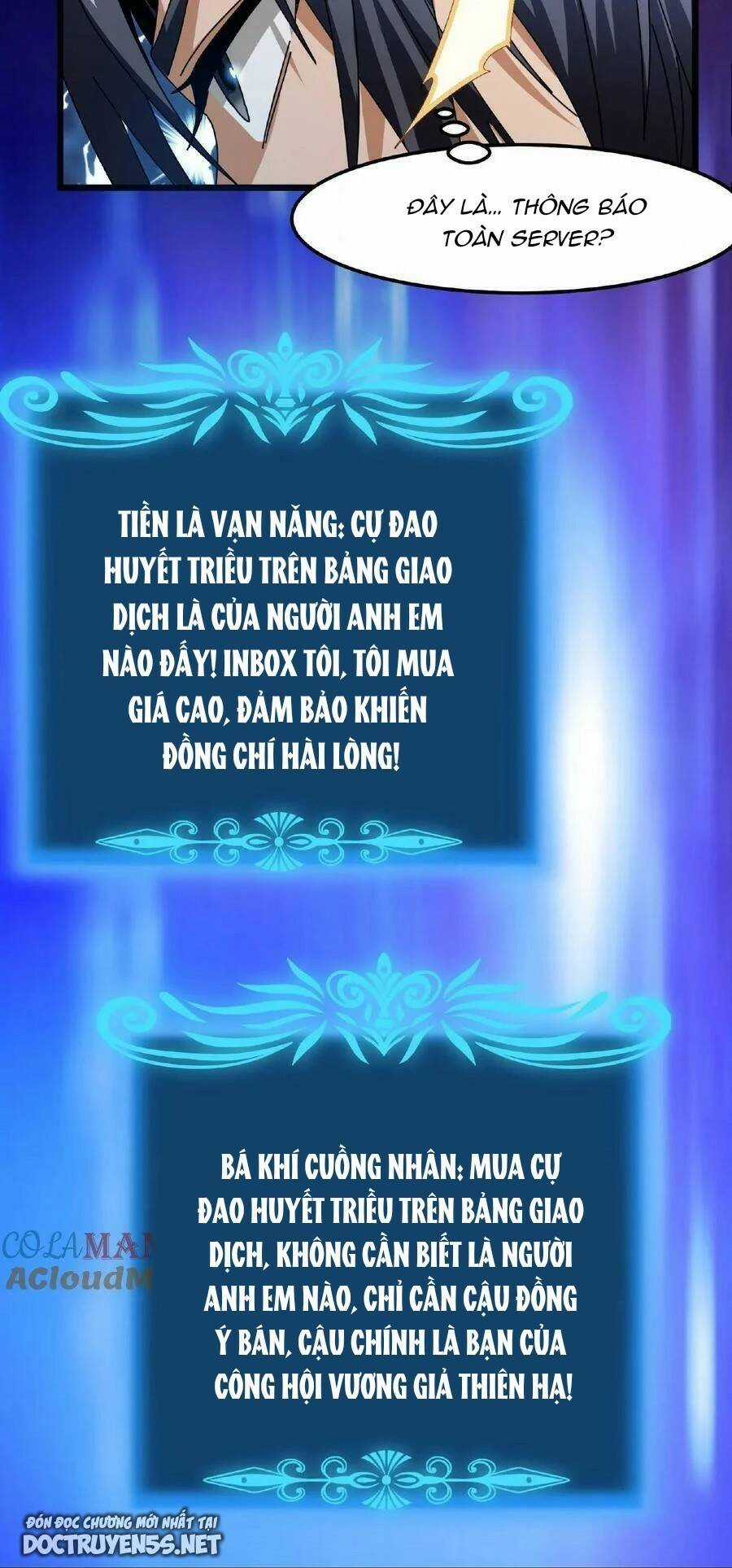 Đoạt Mạng Bằng Trị Liệu Thuật Chapter 12 trang 28