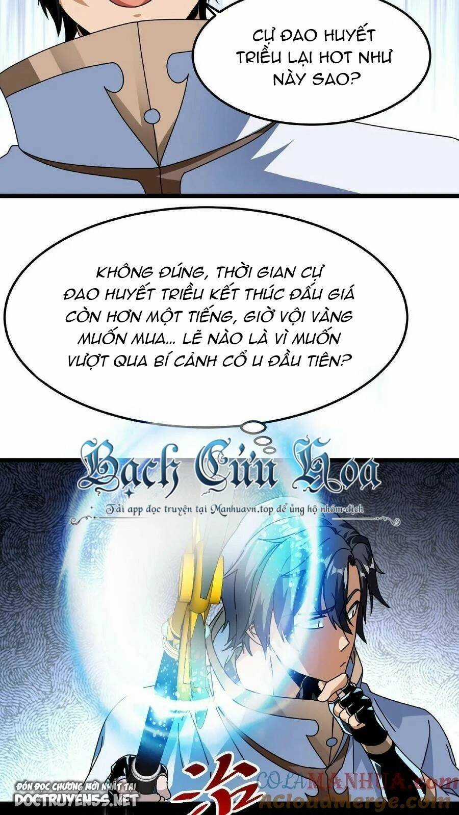 Đoạt Mạng Bằng Trị Liệu Thuật Chapter 12 trang 30