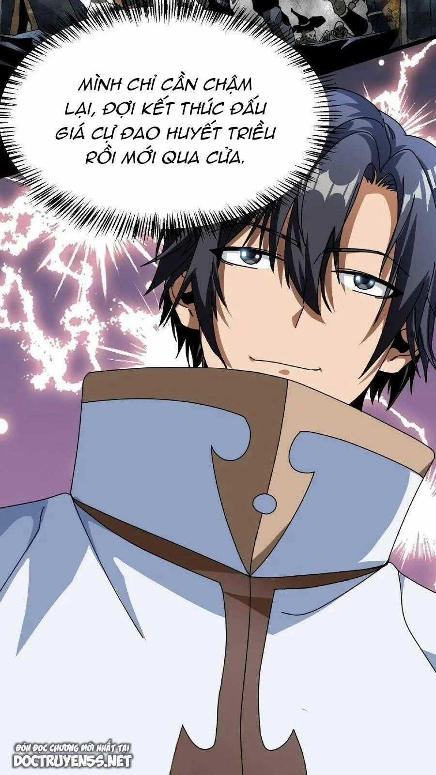 Đoạt Mạng Bằng Trị Liệu Thuật Chapter 12 trang 34