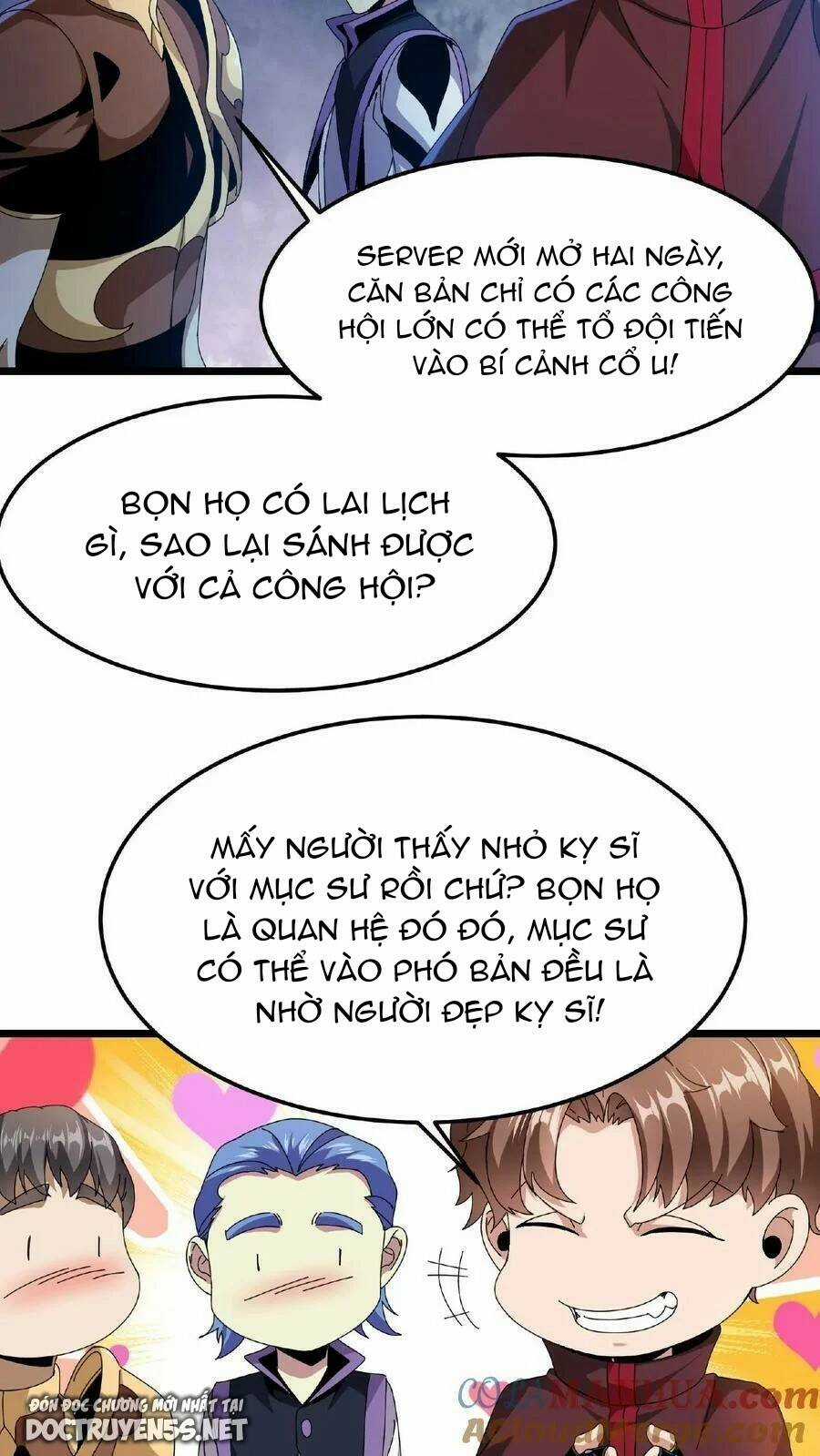 Đoạt Mạng Bằng Trị Liệu Thuật Chapter 12 trang 4