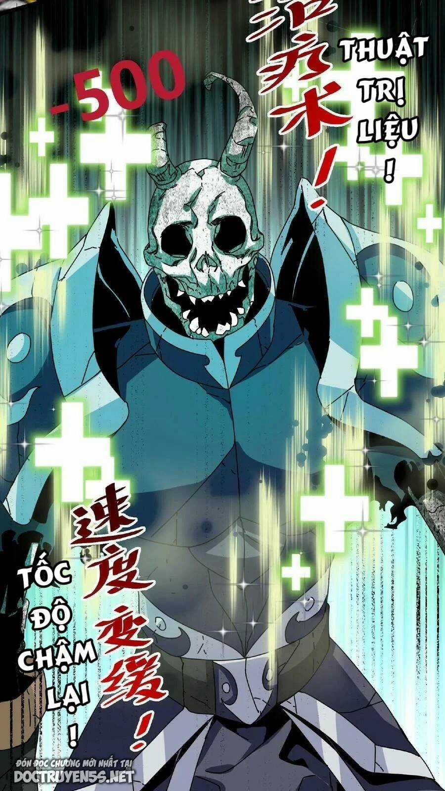 Đoạt Mạng Bằng Trị Liệu Thuật Chapter 13 trang 11