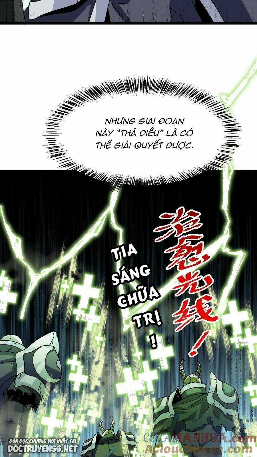 Đoạt Mạng Bằng Trị Liệu Thuật Chapter 13 trang 12