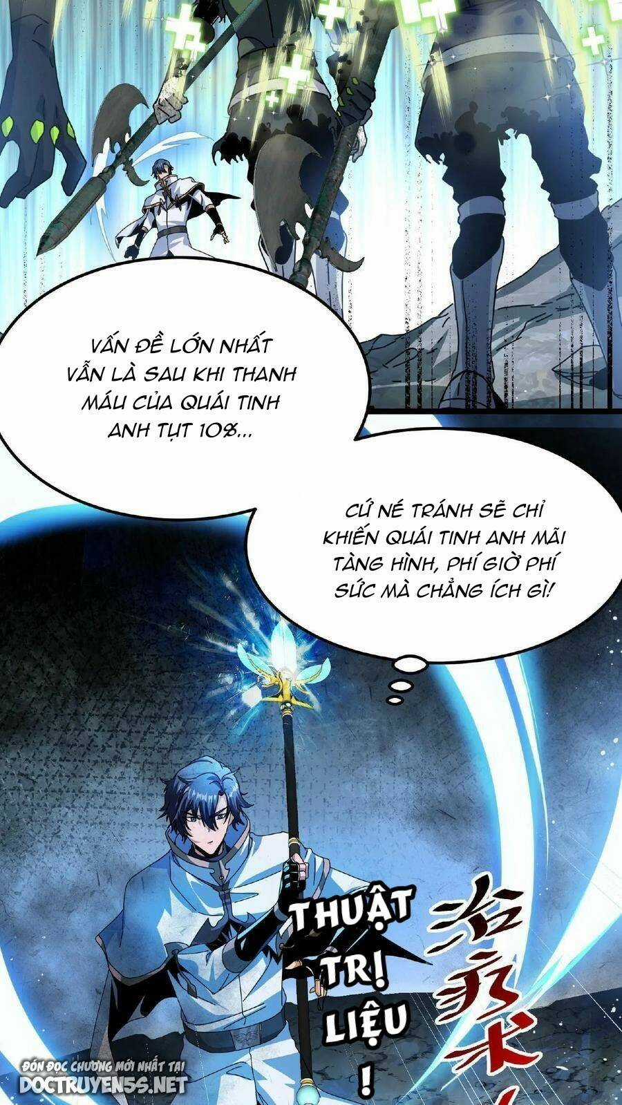 Đoạt Mạng Bằng Trị Liệu Thuật Chapter 13 trang 13