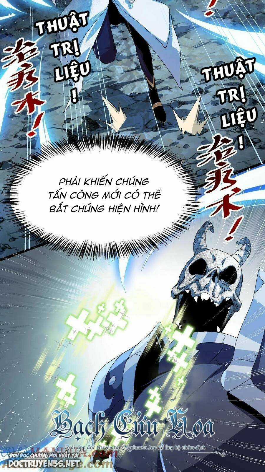 Đoạt Mạng Bằng Trị Liệu Thuật Chapter 13 trang 14