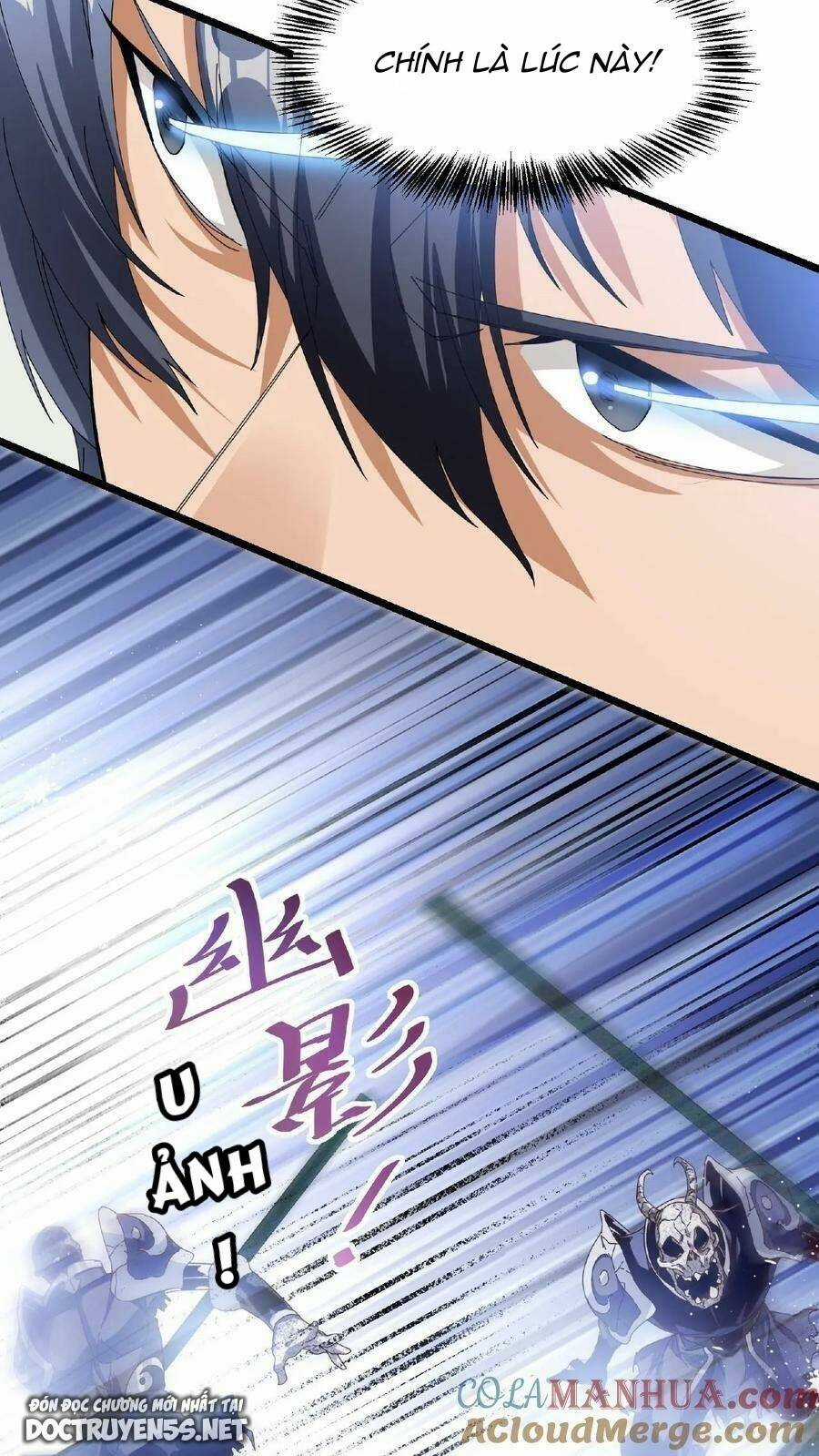 Đoạt Mạng Bằng Trị Liệu Thuật Chapter 13 trang 18