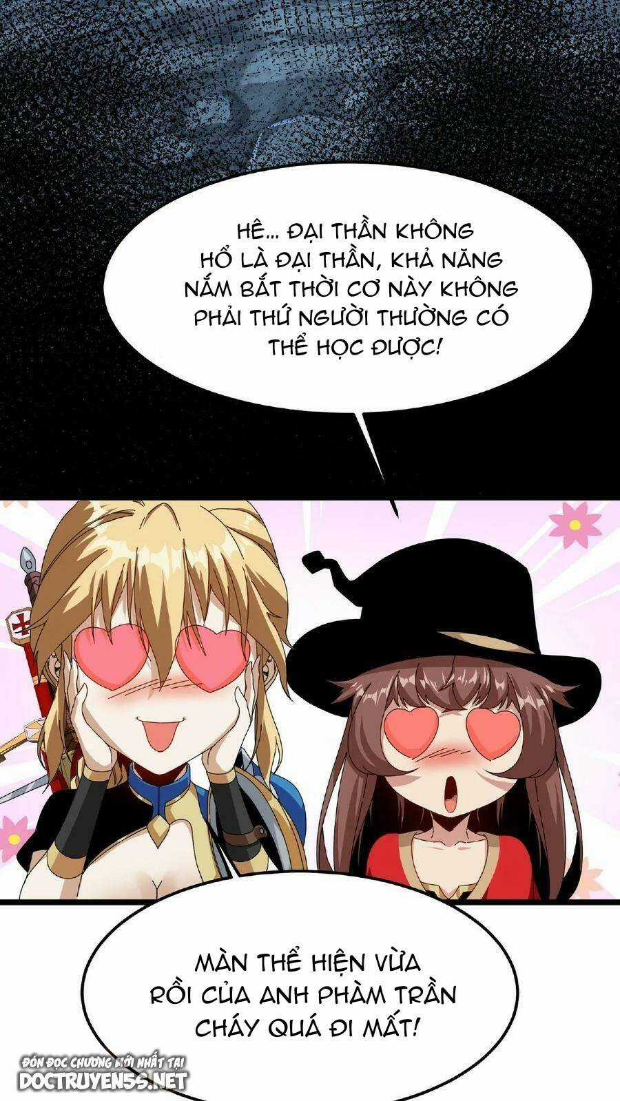 Đoạt Mạng Bằng Trị Liệu Thuật Chapter 13 trang 28