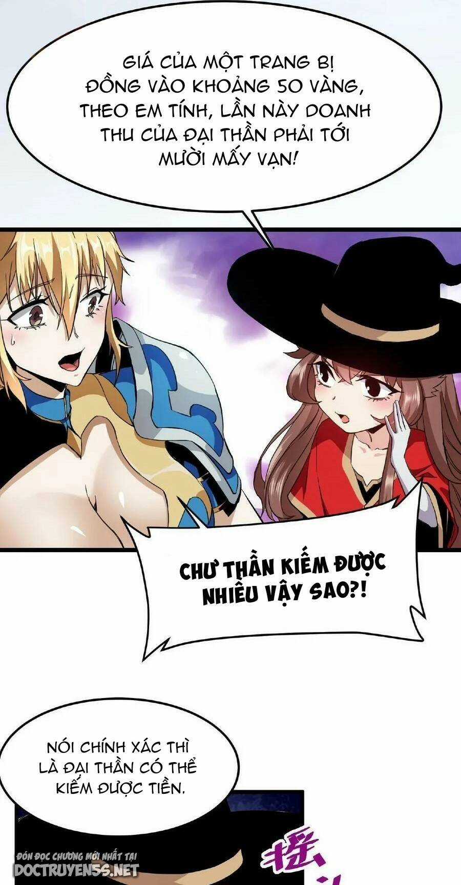 Đoạt Mạng Bằng Trị Liệu Thuật Chapter 13 trang 5