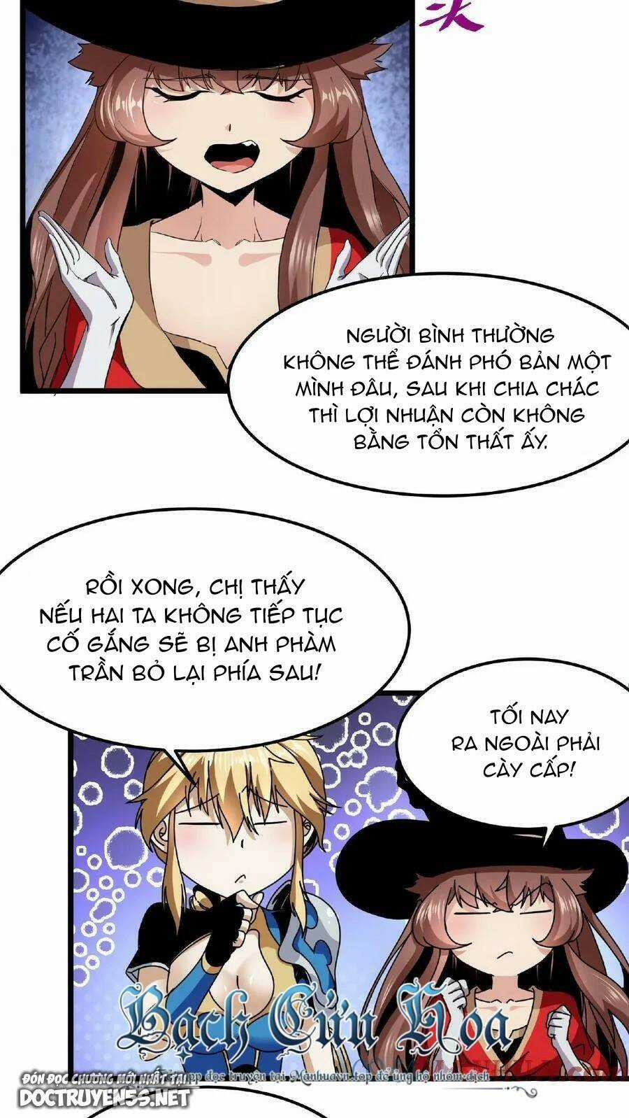 Đoạt Mạng Bằng Trị Liệu Thuật Chapter 13 trang 6