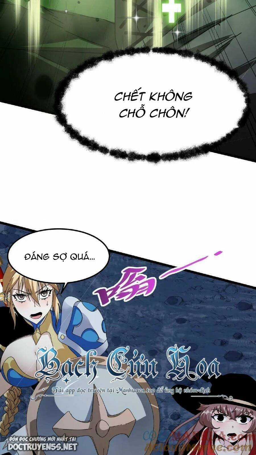 Đoạt Mạng Bằng Trị Liệu Thuật Chapter 14 trang 10