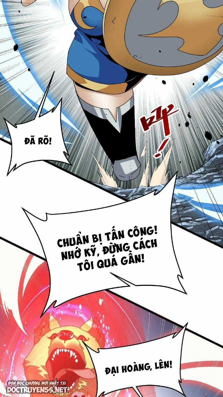 Đoạt Mạng Bằng Trị Liệu Thuật Chapter 14 trang 17