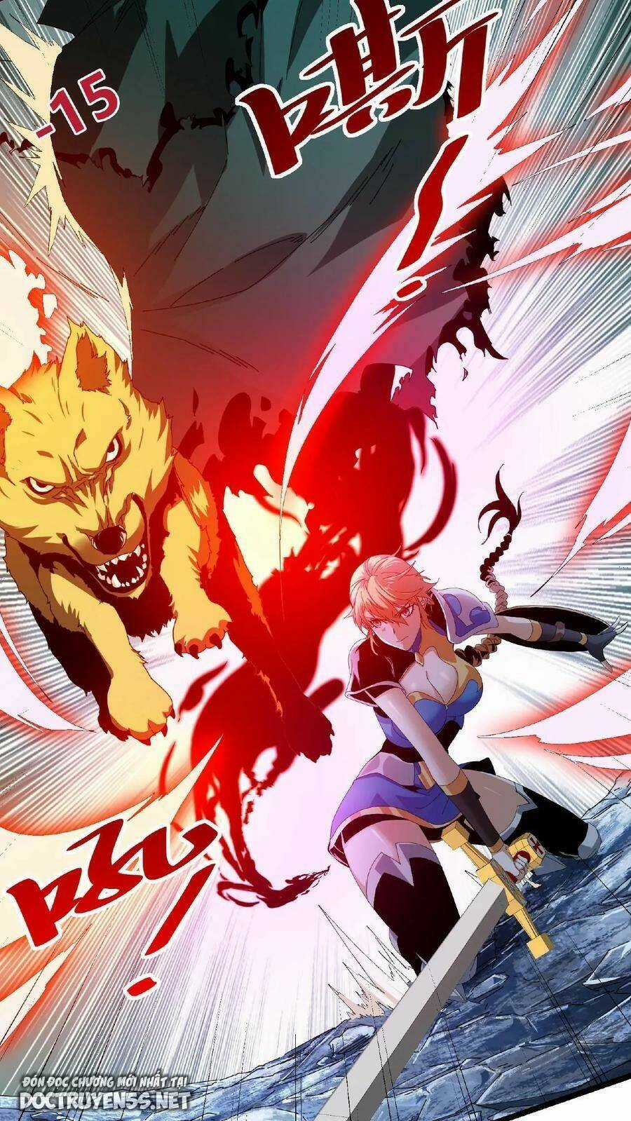 Đoạt Mạng Bằng Trị Liệu Thuật Chapter 14 trang 19