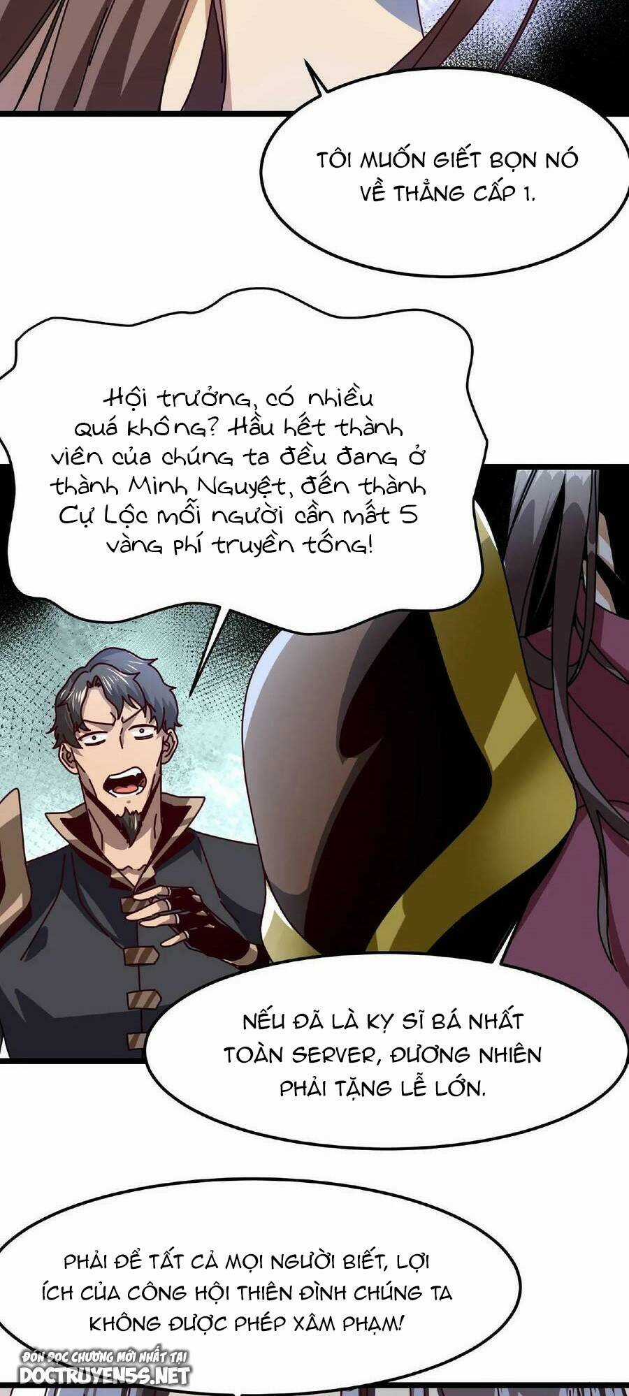 Đoạt Mạng Bằng Trị Liệu Thuật Chapter 17 trang 11