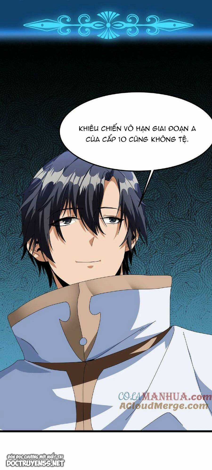 Đoạt Mạng Bằng Trị Liệu Thuật Chapter 17 trang 17