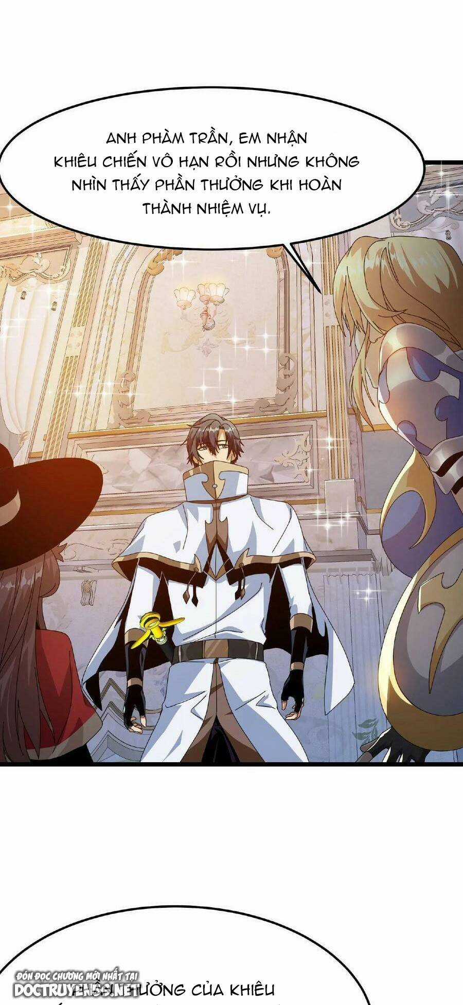 Đoạt Mạng Bằng Trị Liệu Thuật Chapter 17 trang 18