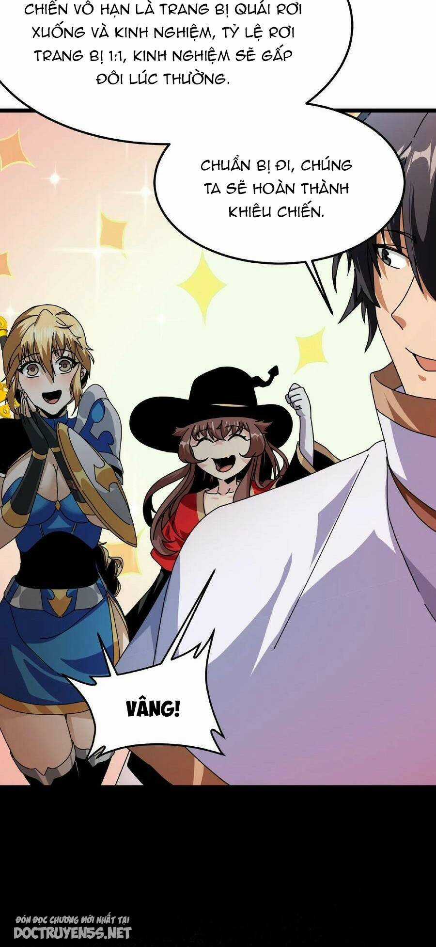 Đoạt Mạng Bằng Trị Liệu Thuật Chapter 17 trang 19