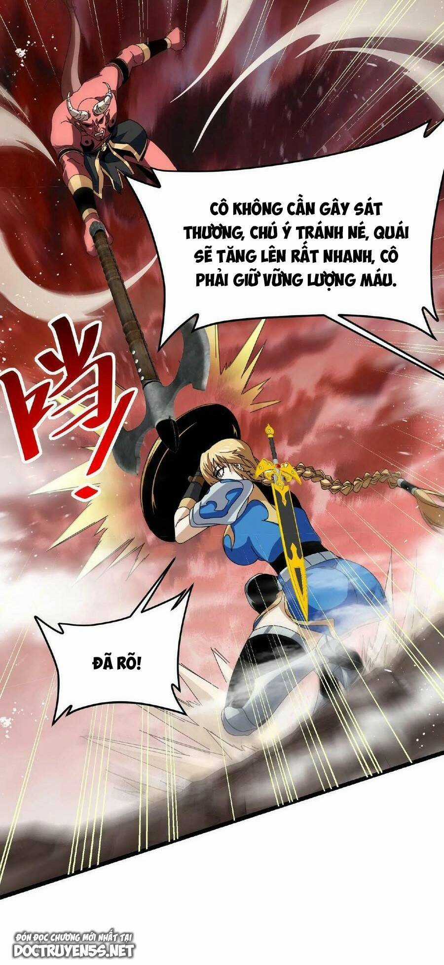 Đoạt Mạng Bằng Trị Liệu Thuật Chapter 17 trang 26