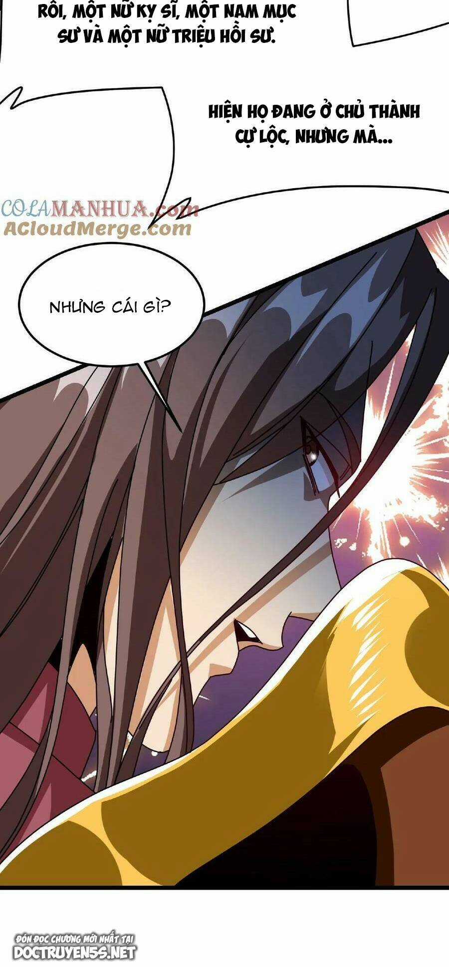 Đoạt Mạng Bằng Trị Liệu Thuật Chapter 17 trang 8