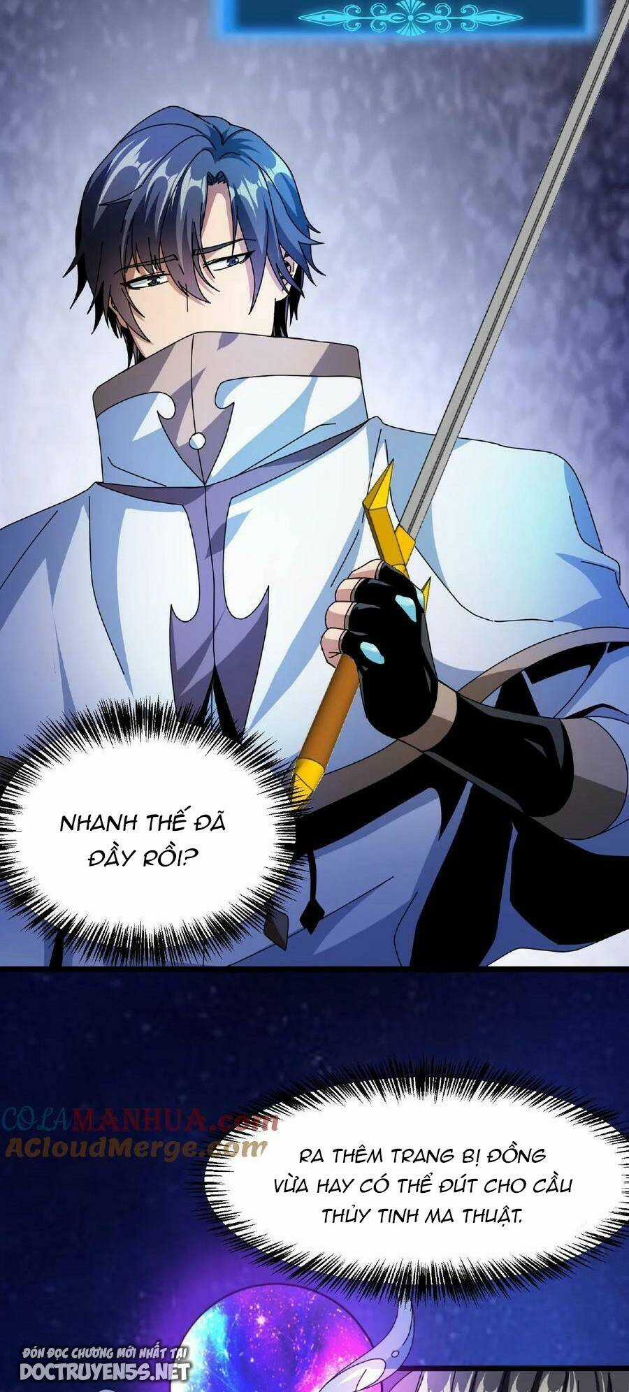 Đoạt Mạng Bằng Trị Liệu Thuật Chapter 18 trang 13