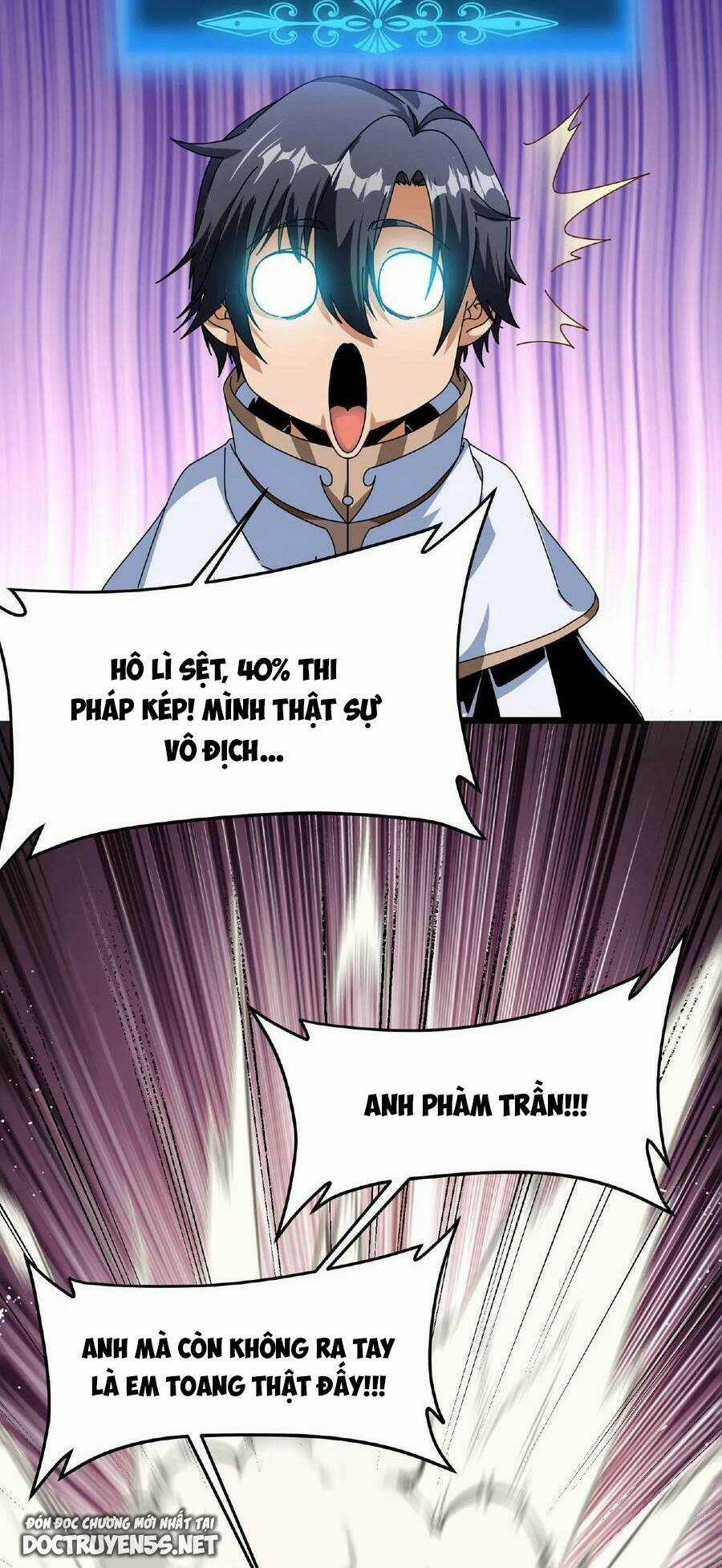 Đoạt Mạng Bằng Trị Liệu Thuật Chapter 18 trang 19