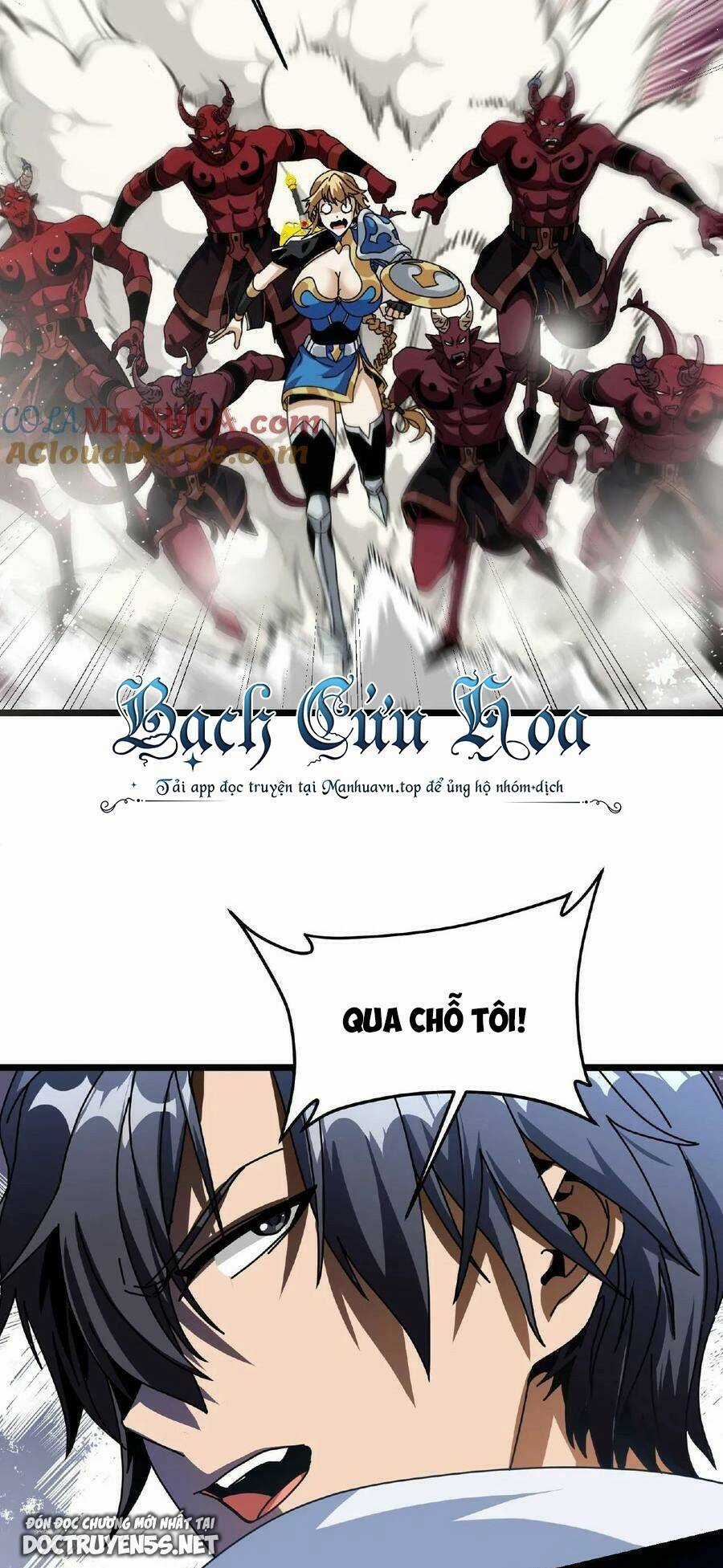 Đoạt Mạng Bằng Trị Liệu Thuật Chapter 18 trang 20