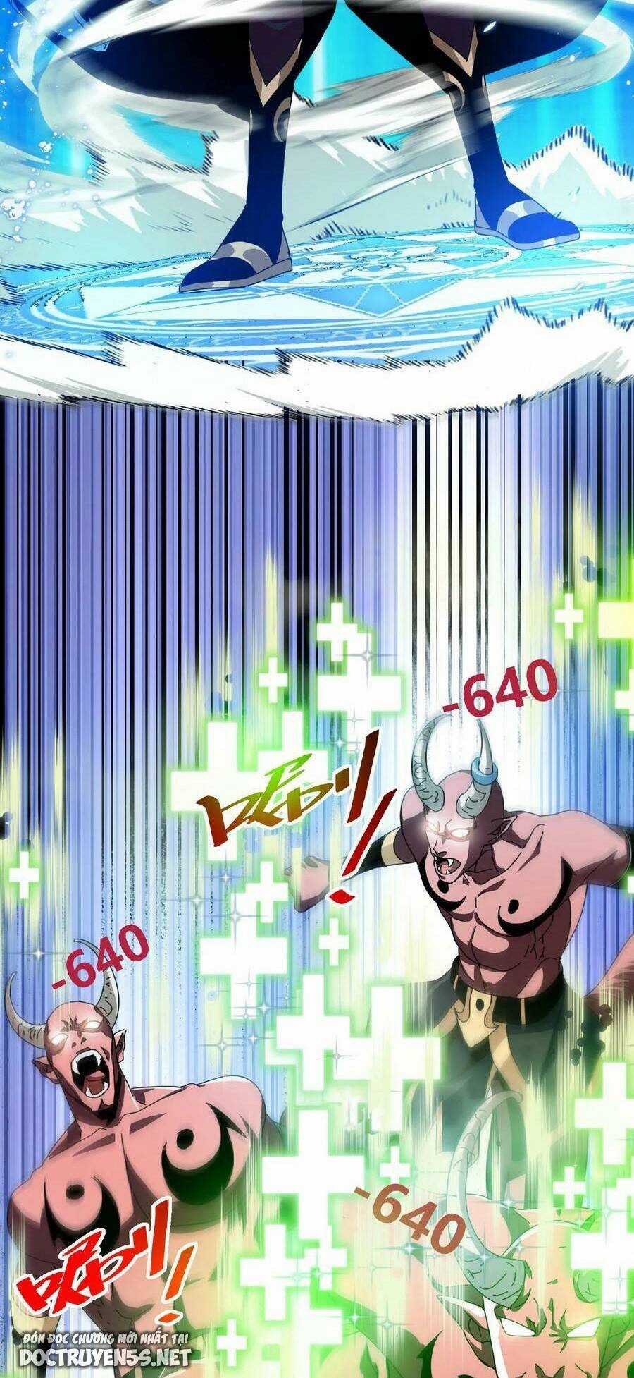 Đoạt Mạng Bằng Trị Liệu Thuật Chapter 18 trang 22