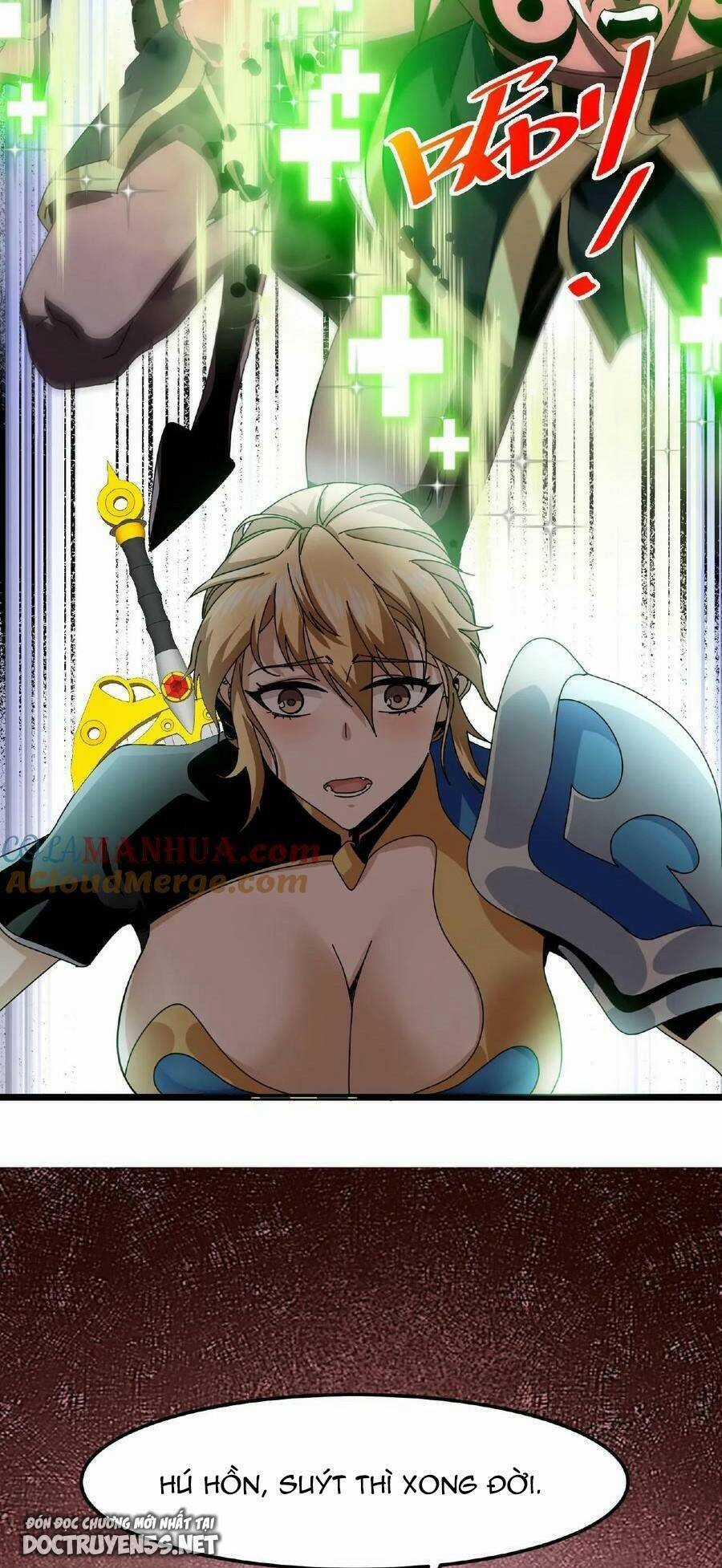 Đoạt Mạng Bằng Trị Liệu Thuật Chapter 18 trang 23