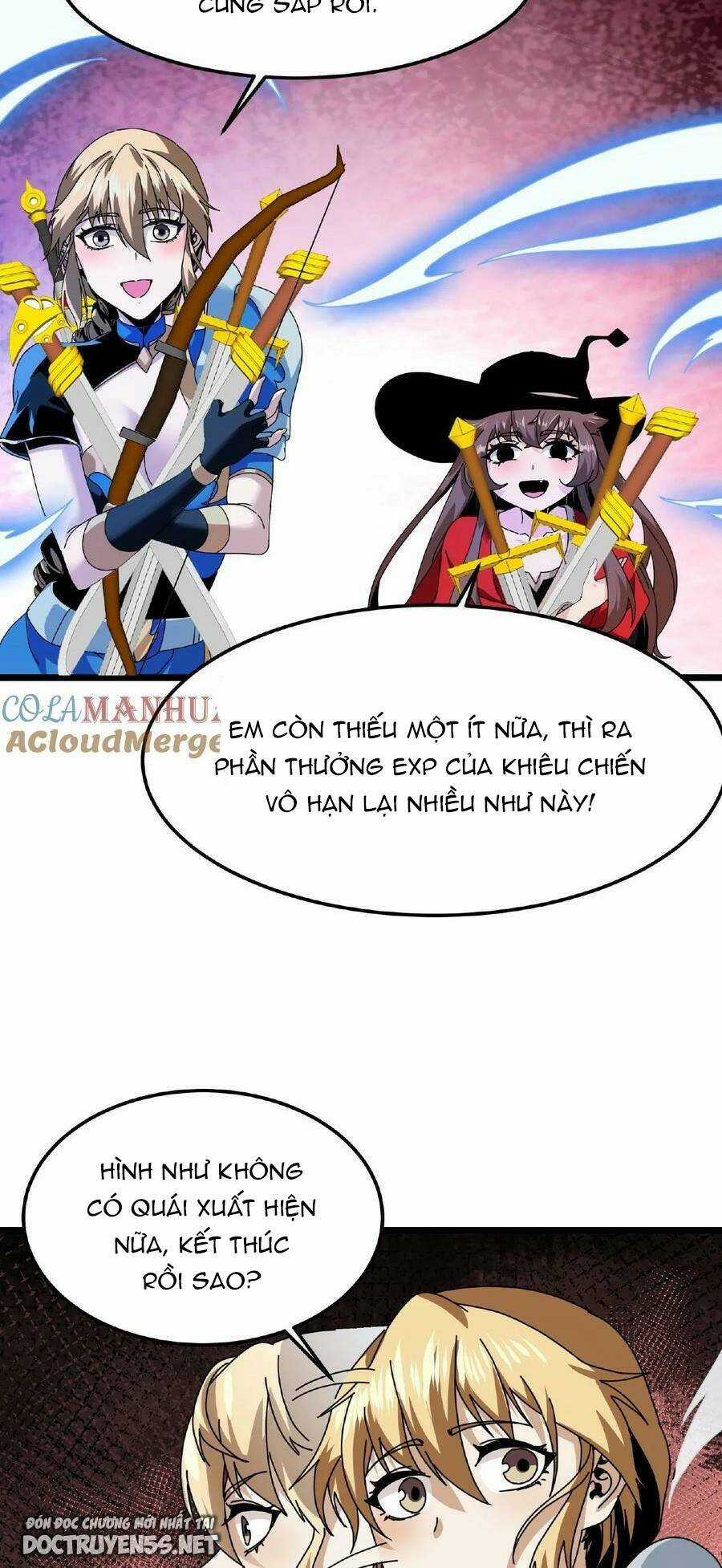 Đoạt Mạng Bằng Trị Liệu Thuật Chapter 18 trang 28