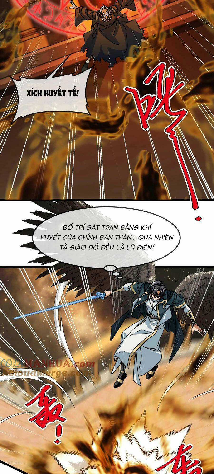 Đoạt Mạng Bằng Trị Liệu Thuật Chapter 188 trang 10