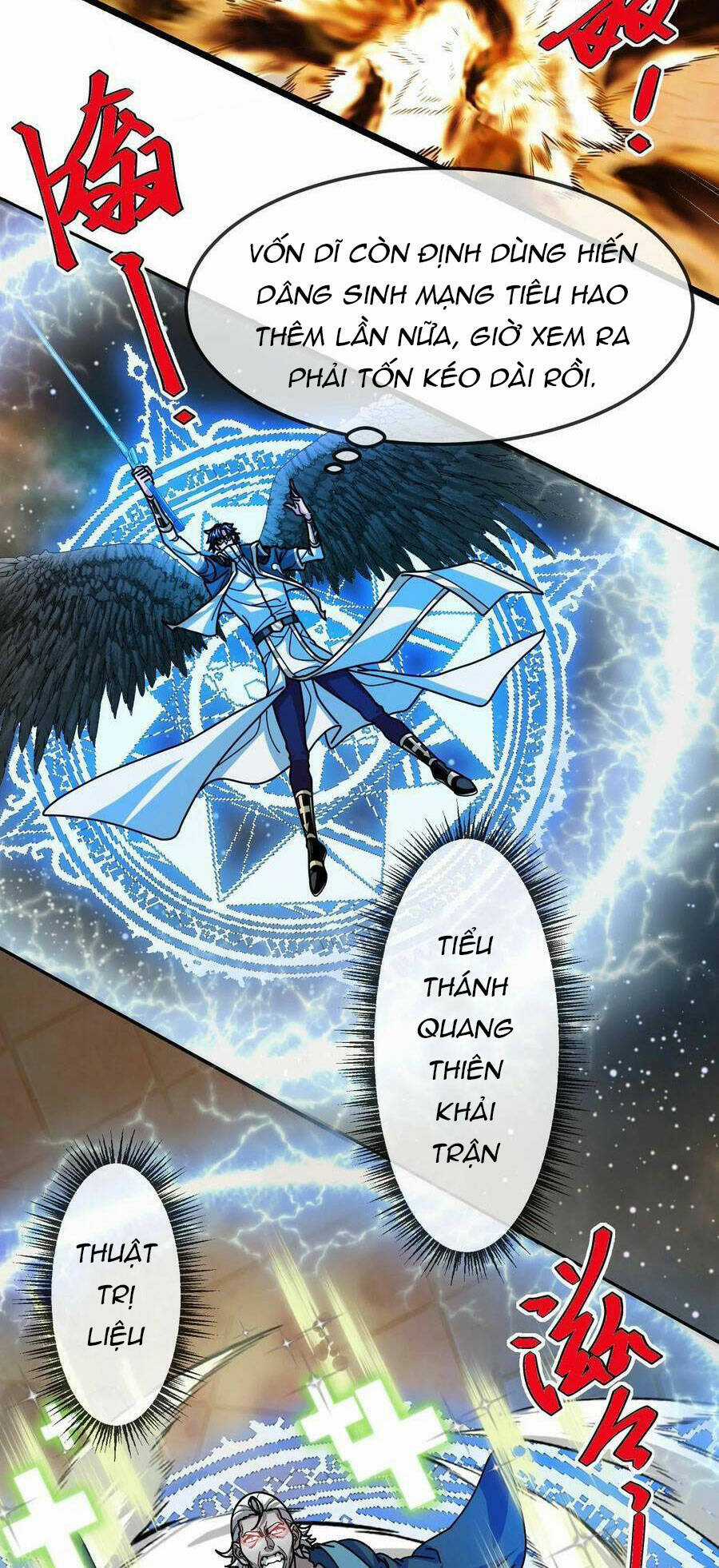 Đoạt Mạng Bằng Trị Liệu Thuật Chapter 188 trang 11