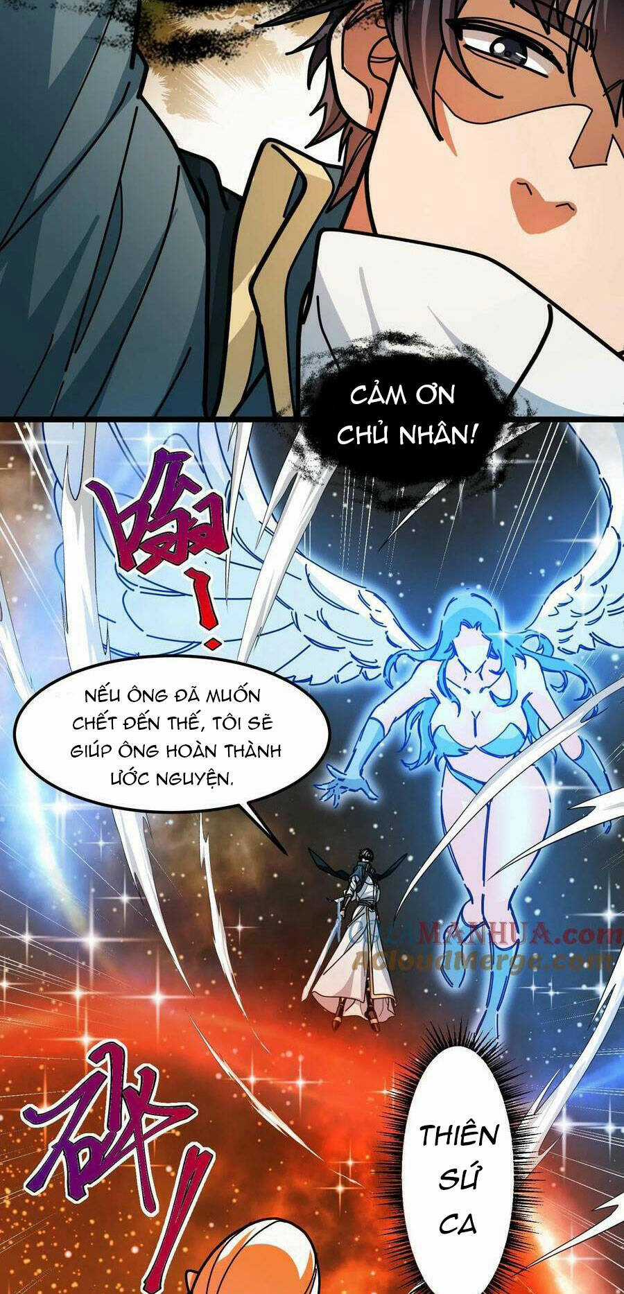 Đoạt Mạng Bằng Trị Liệu Thuật Chapter 188 trang 16