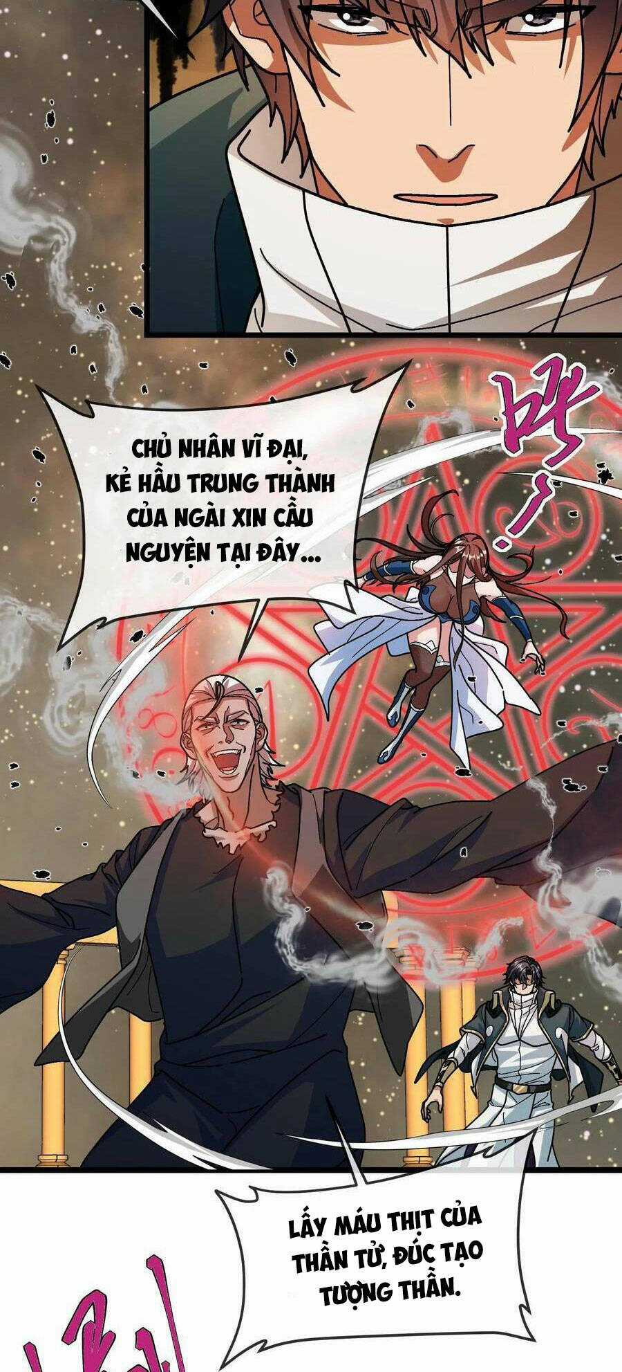 Đoạt Mạng Bằng Trị Liệu Thuật Chapter 188 trang 4