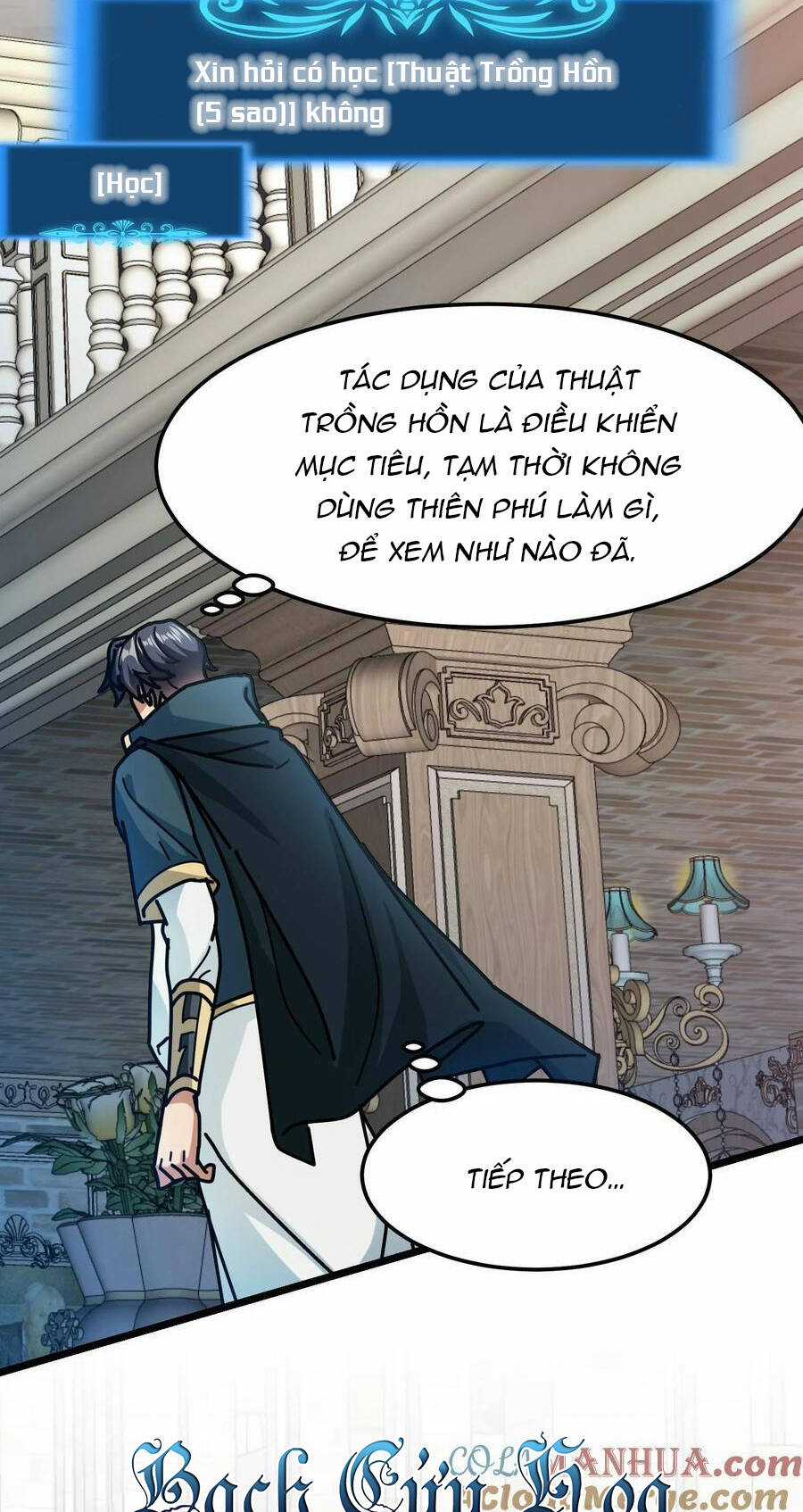 Đoạt Mạng Bằng Trị Liệu Thuật Chapter 189 trang 15