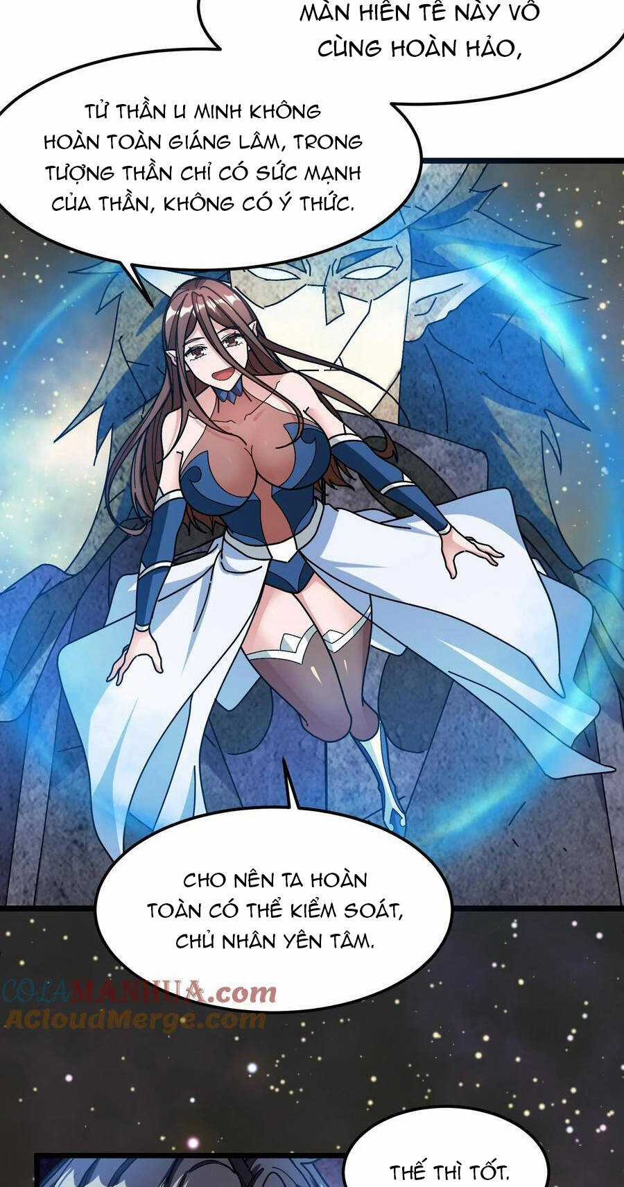 Đoạt Mạng Bằng Trị Liệu Thuật Chapter 189 trang 2