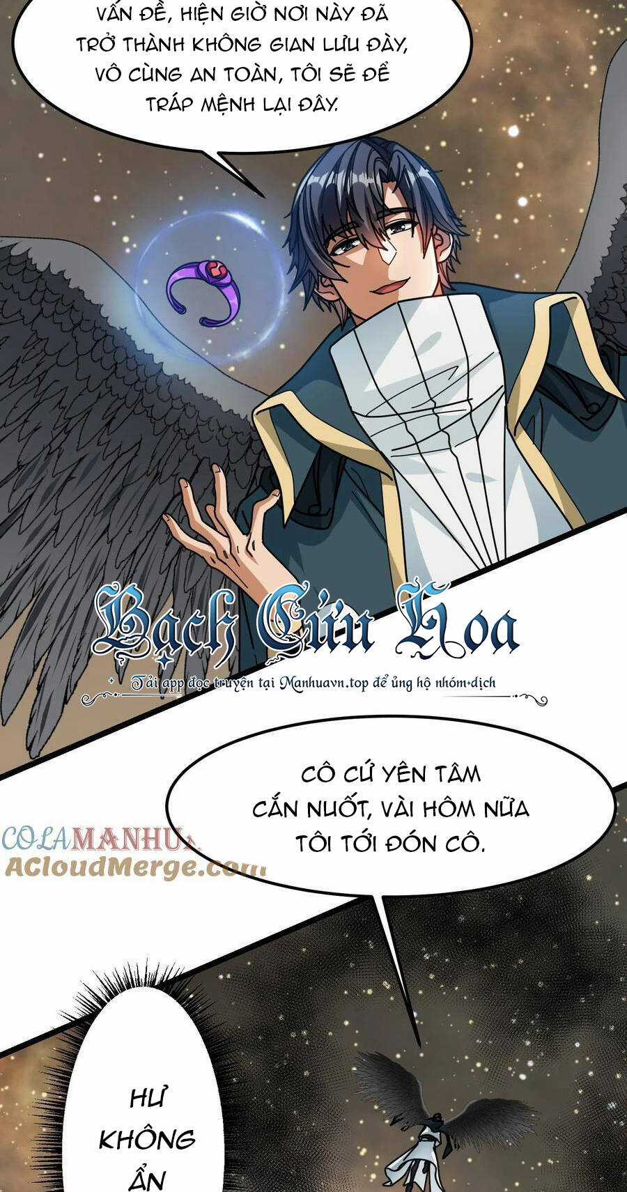Đoạt Mạng Bằng Trị Liệu Thuật Chapter 189 trang 4