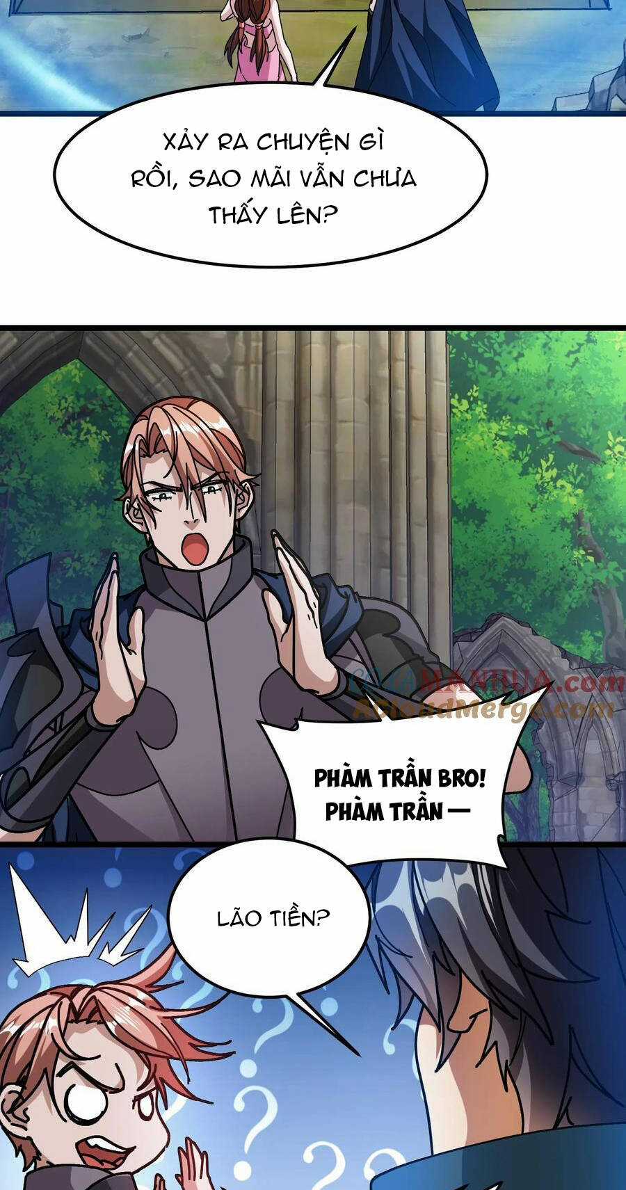 Đoạt Mạng Bằng Trị Liệu Thuật Chapter 189 trang 6