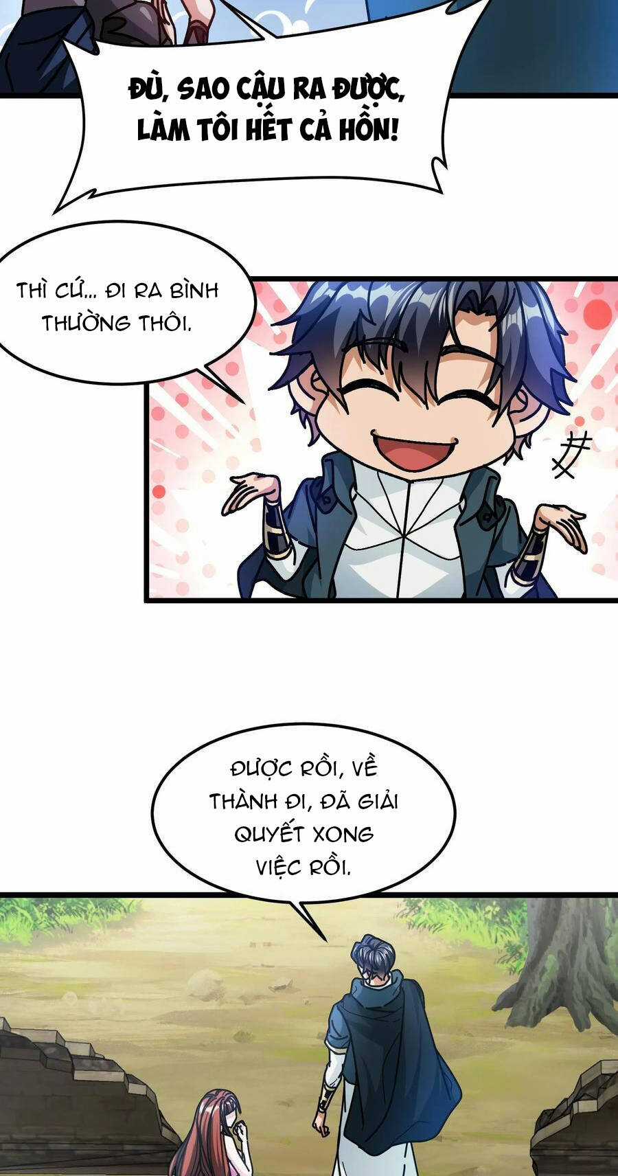 Đoạt Mạng Bằng Trị Liệu Thuật Chapter 189 trang 7