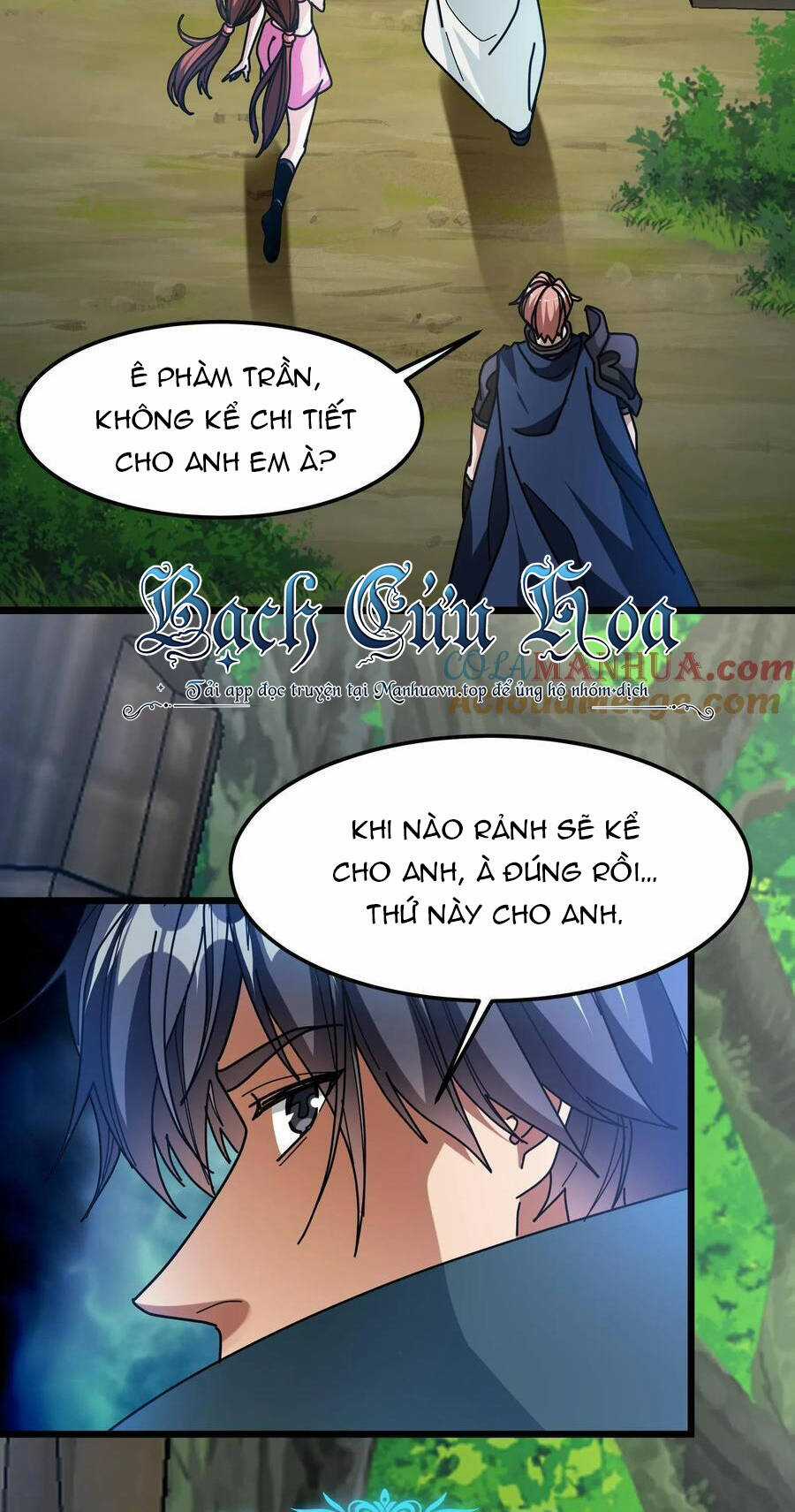 Đoạt Mạng Bằng Trị Liệu Thuật Chapter 189 trang 8