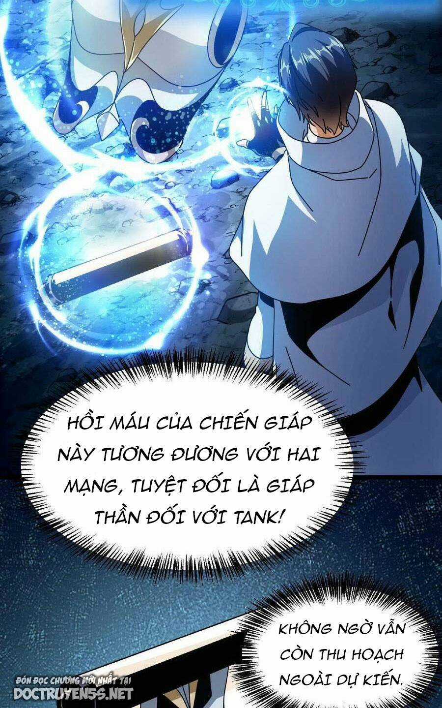 Đoạt Mạng Bằng Trị Liệu Thuật Chapter 19 trang 15