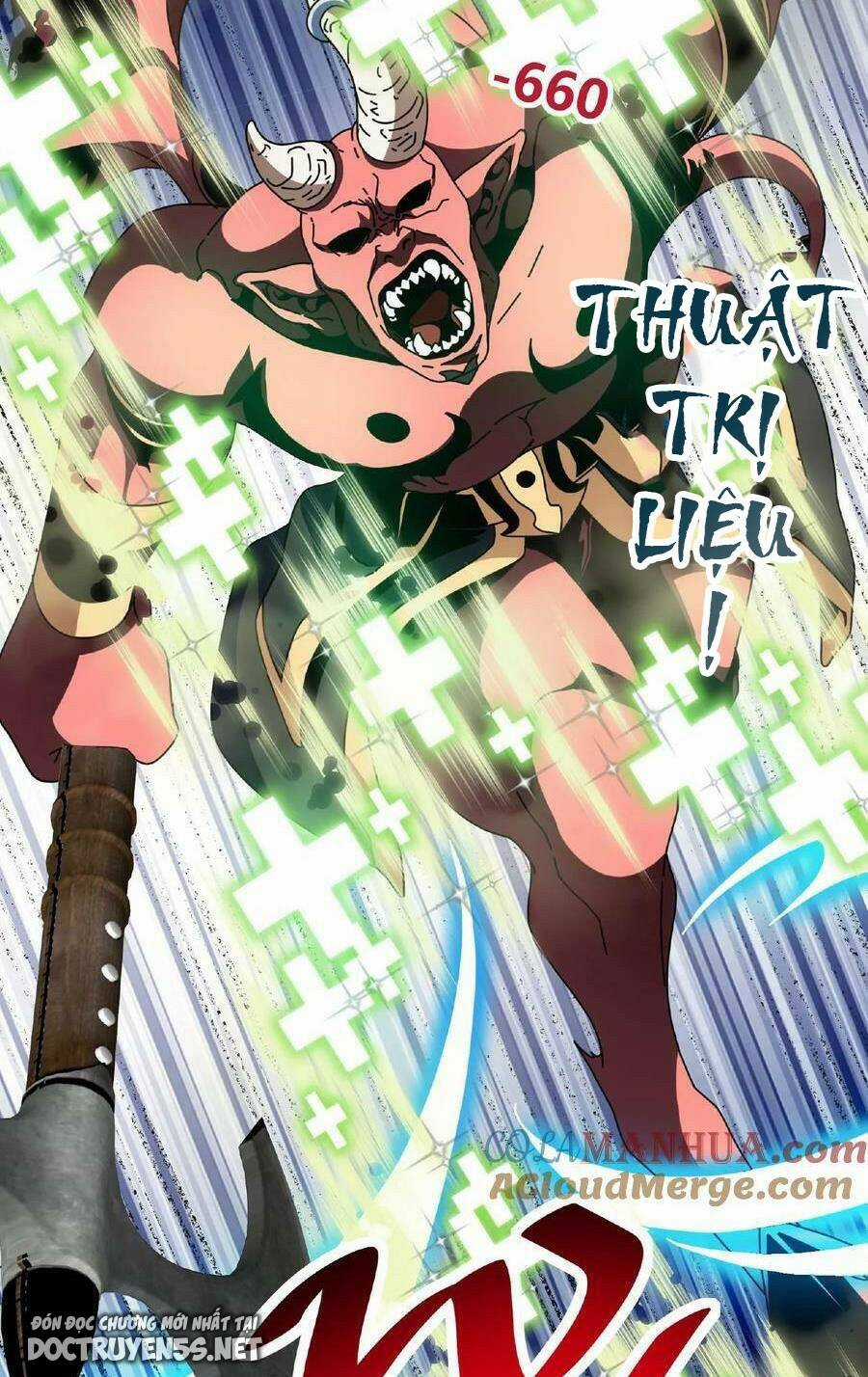 Đoạt Mạng Bằng Trị Liệu Thuật Chapter 19 trang 7