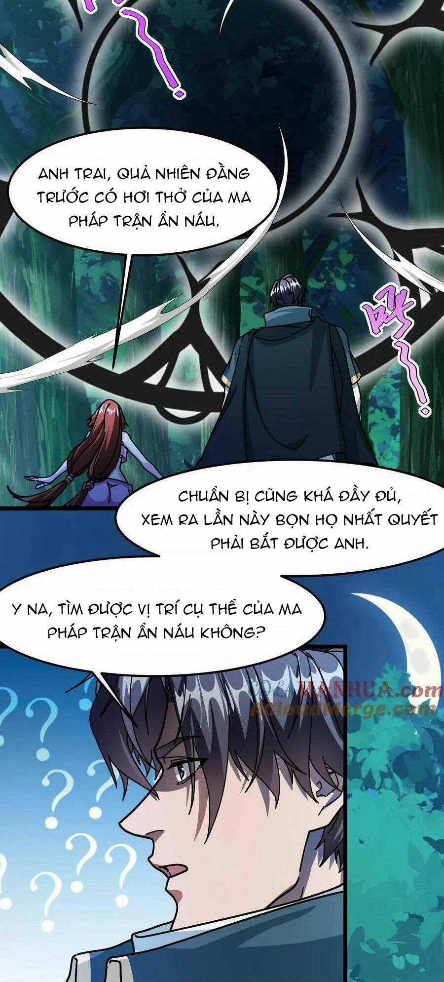 Đoạt Mạng Bằng Trị Liệu Thuật Chapter 190 trang 11