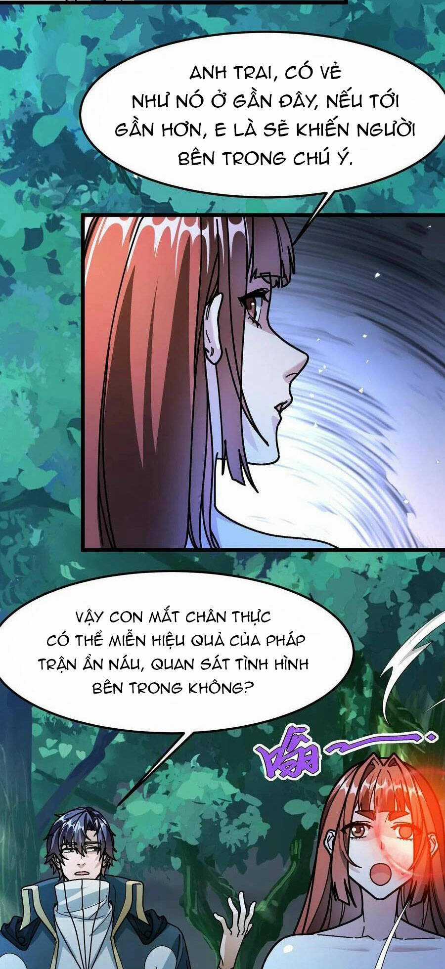 Đoạt Mạng Bằng Trị Liệu Thuật Chapter 190 trang 12