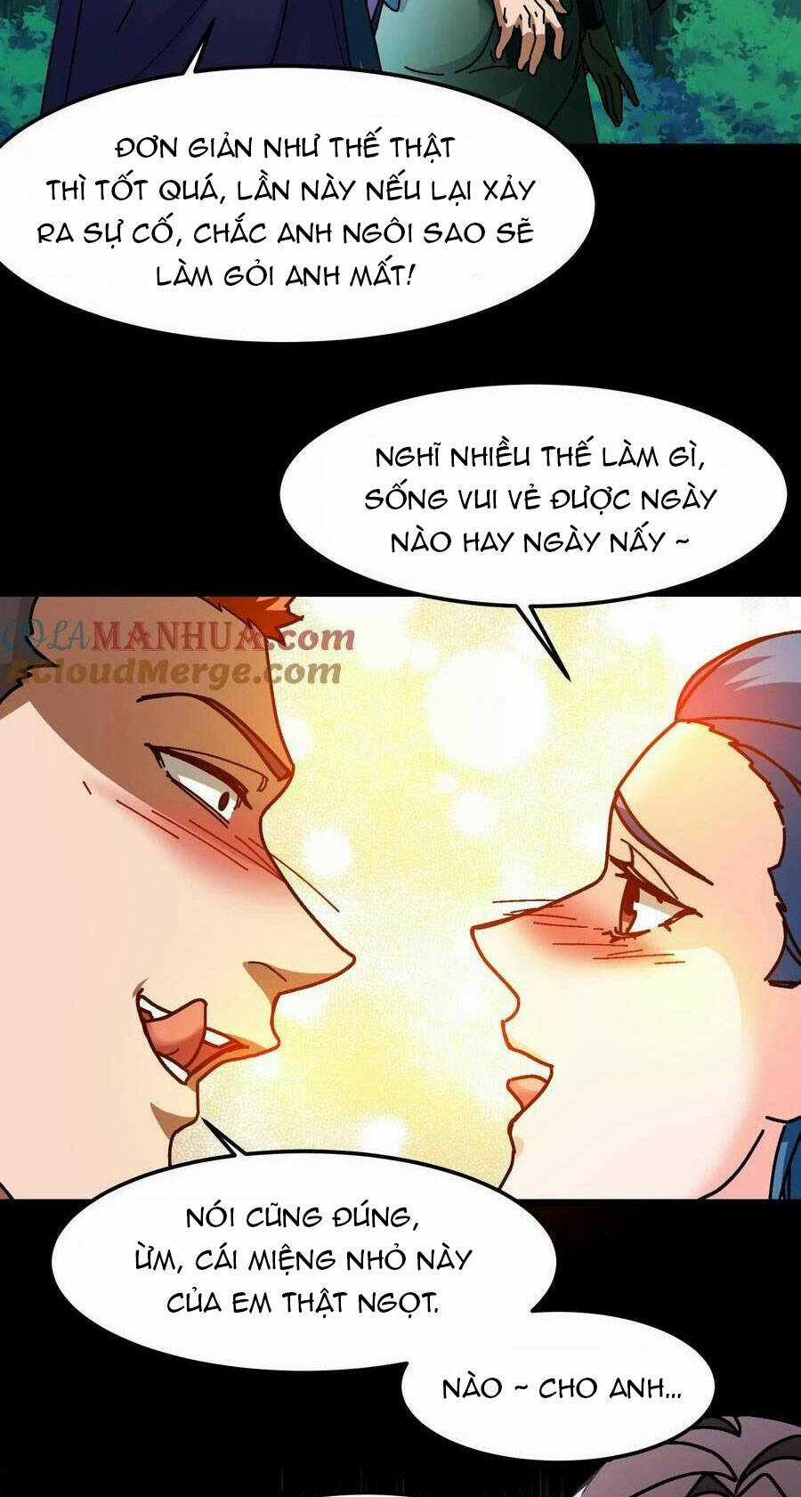 Đoạt Mạng Bằng Trị Liệu Thuật Chapter 190 trang 15